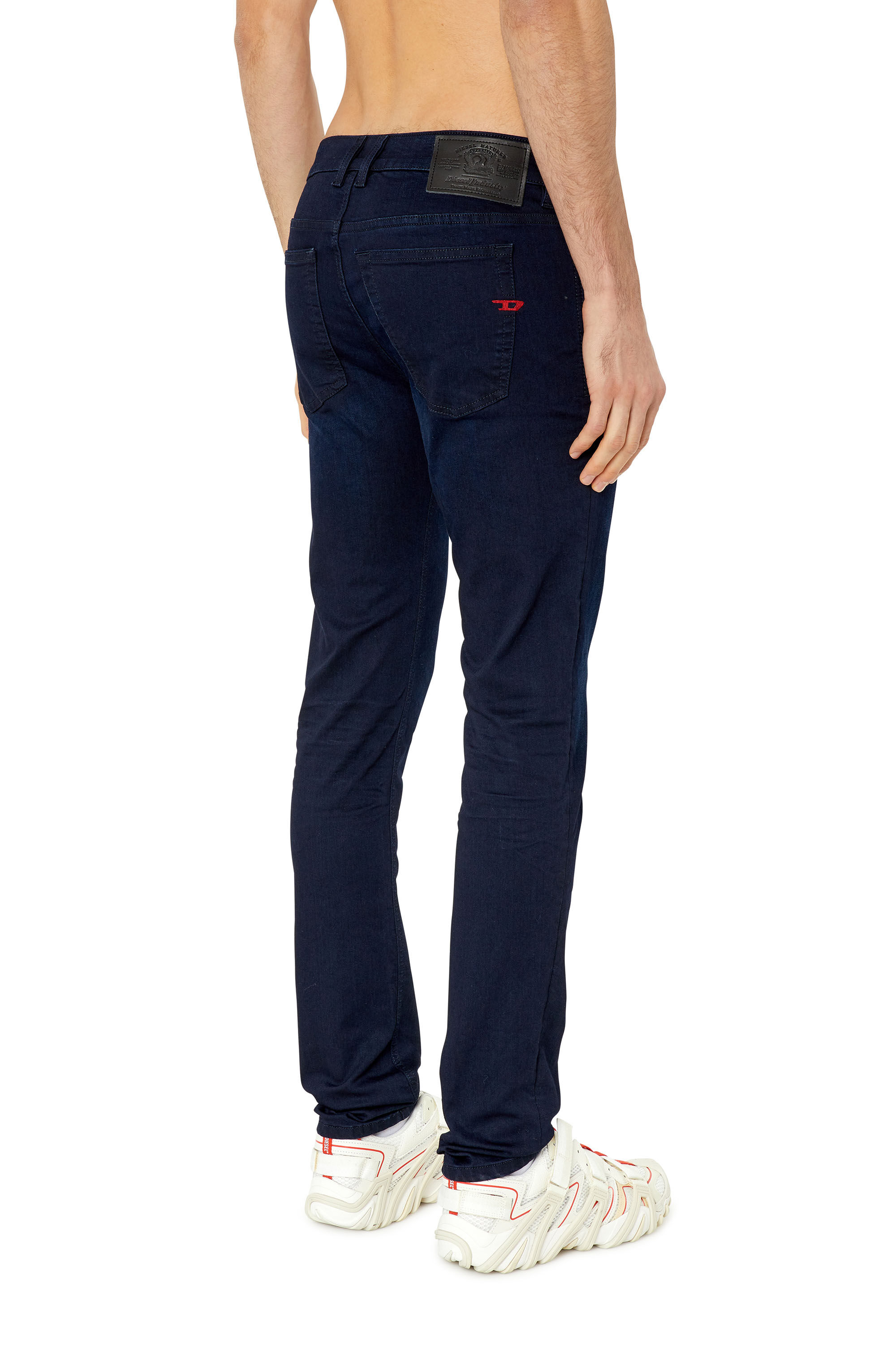 Diesel - 1979 Sleenker E095X Skinny Jeans, Dark Blue - Image 3