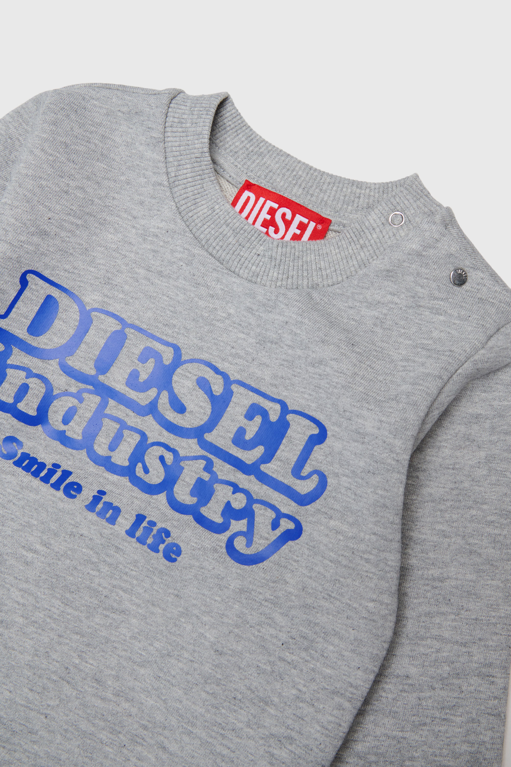 Diesel - SLODIMB-SET, Unisex's Cotton tracksuit set with Diesel Industry print in null - 3