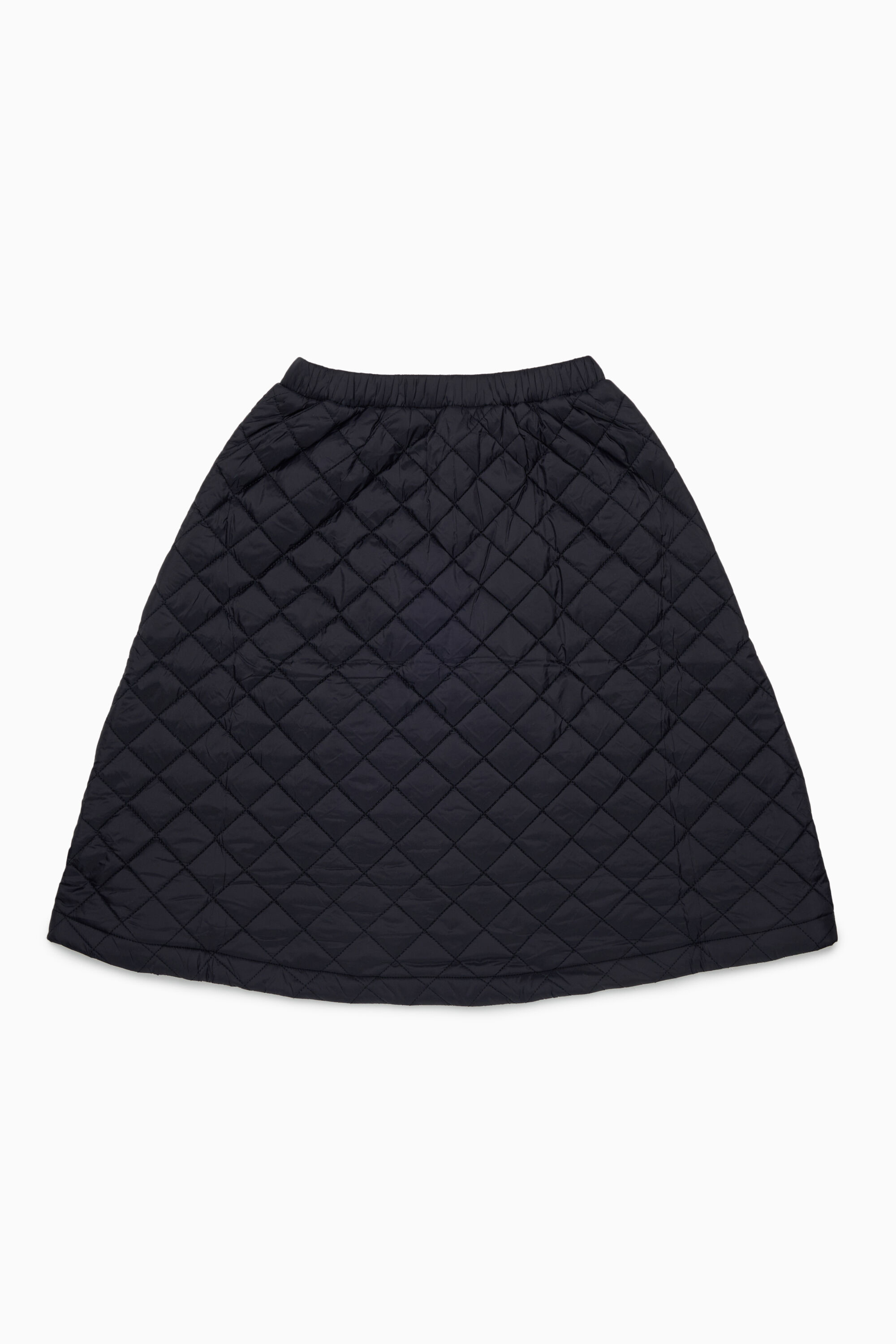 Diesel - GMONTY, Woman's Quilted nylon skirt in Black - 2