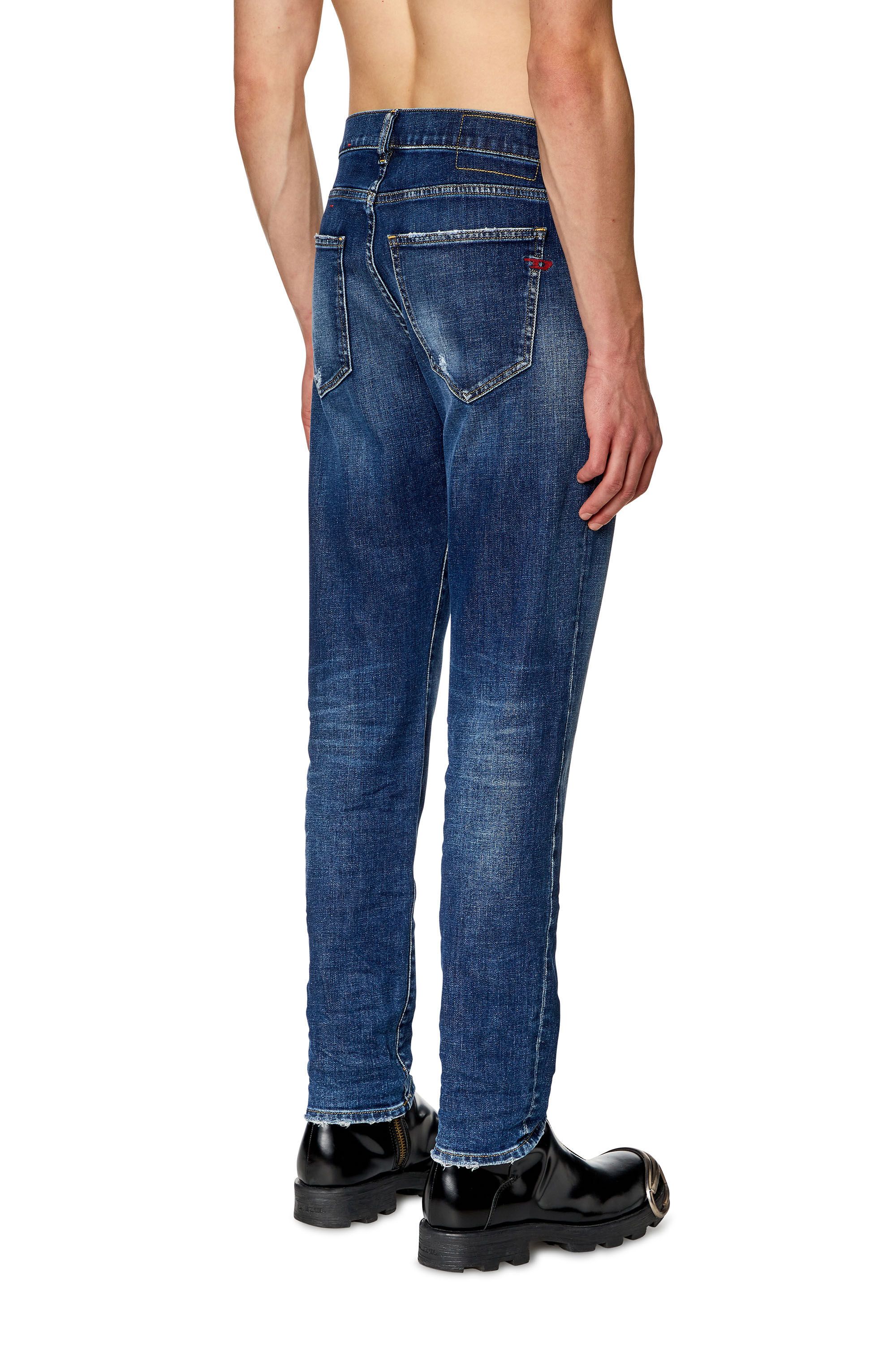 Diesel - Slim Jeans 2019 D-Strukt E9B90, Light Blue - Image 4