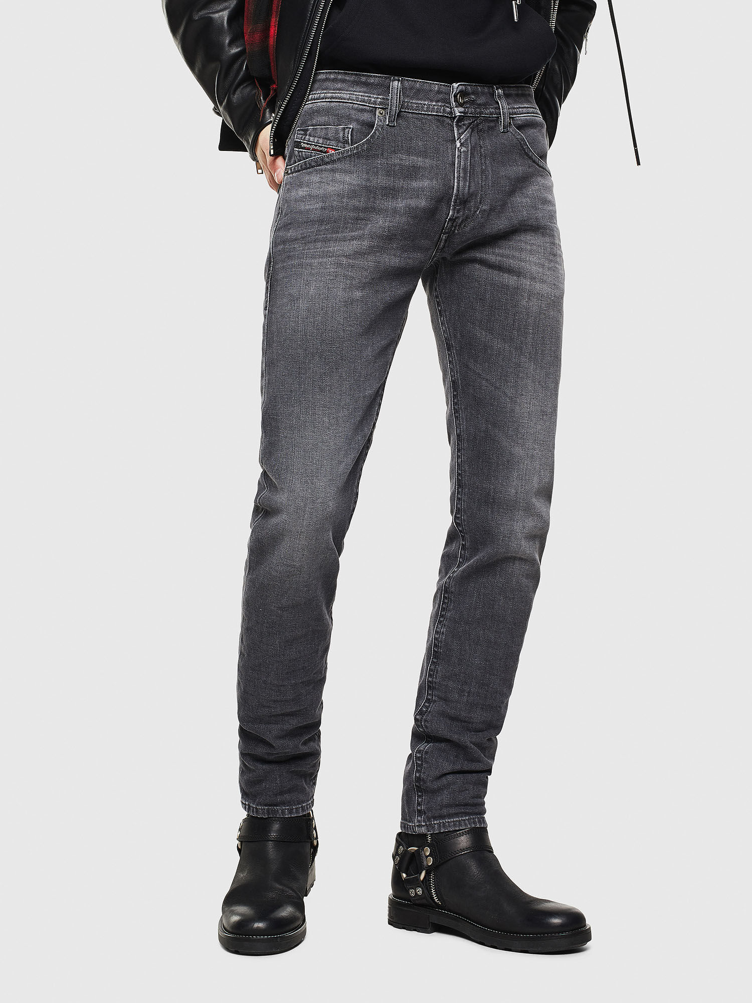 diesel thommer grey jeans