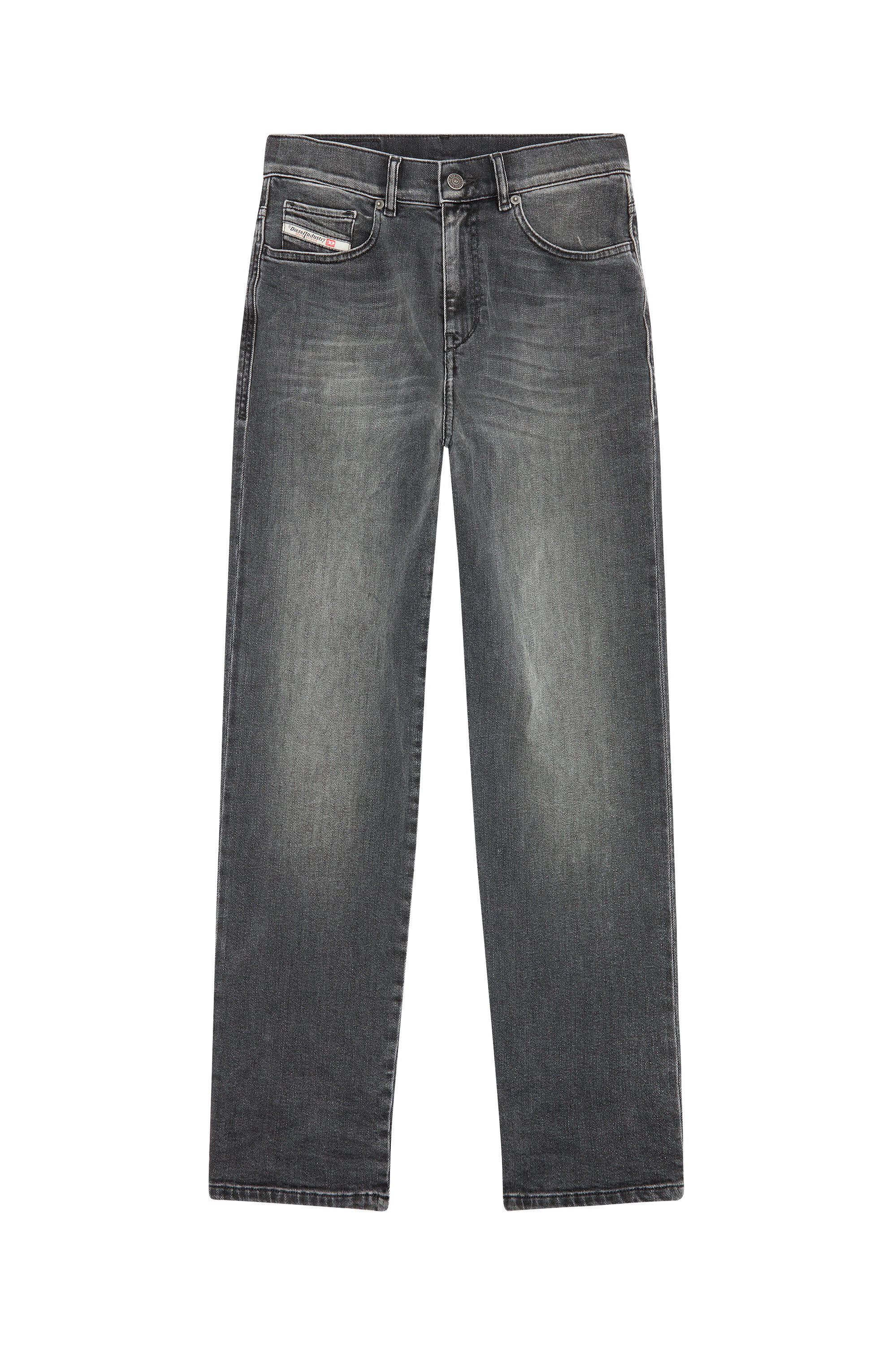 Diesel - 2016 D-Air 09E94 Boyfriend Jeans, Black/Dark grey - Image 2