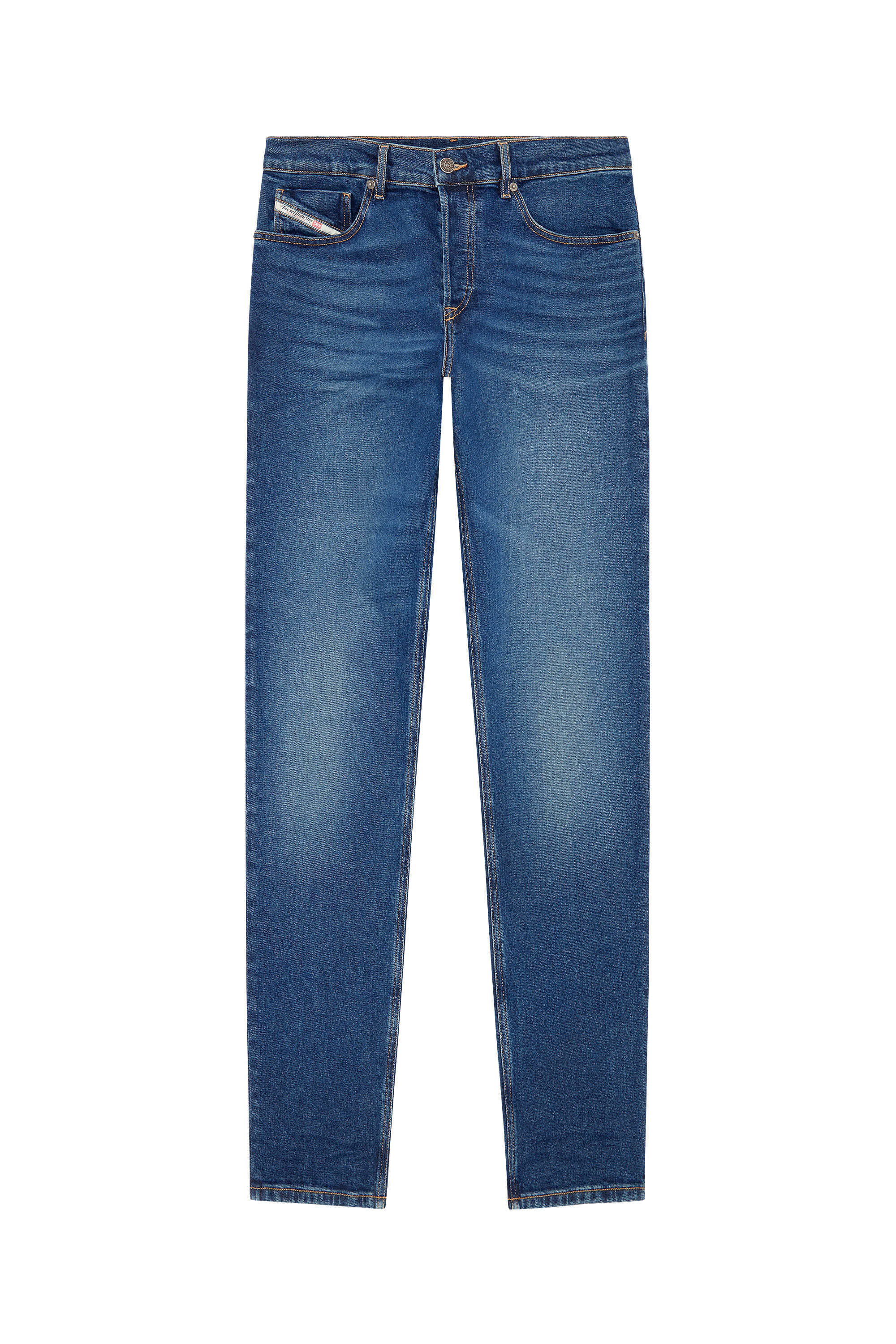 Diesel - 2006 D-Fining 0GYCS Tapered Jeans, Dark Blue - Image 2