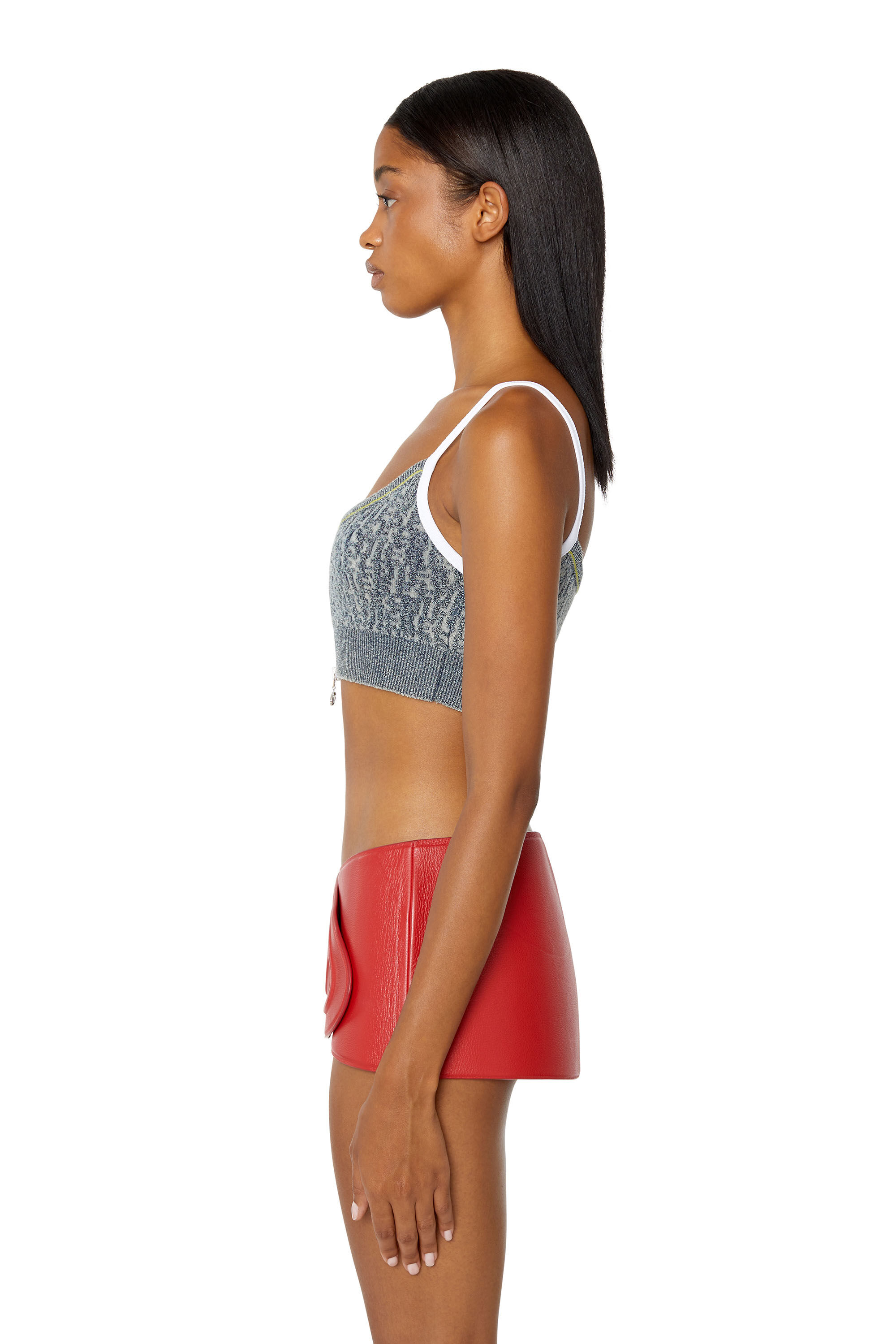Diesel - M-ERCILLA-TOP, Blue - Image 5