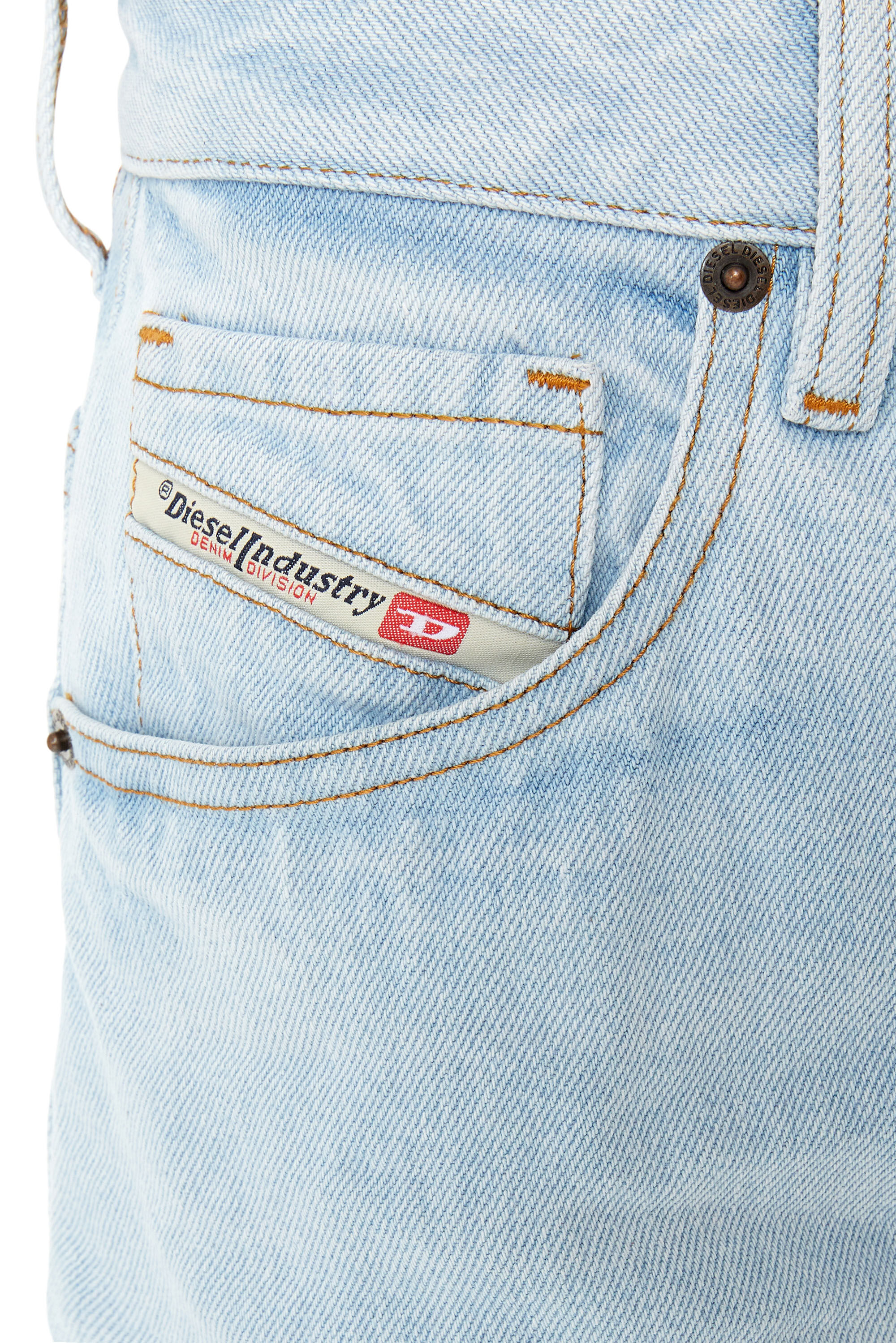 Diesel - 1999 D-Reggy 007L4 Straight Jeans, Light Blue - Image 5