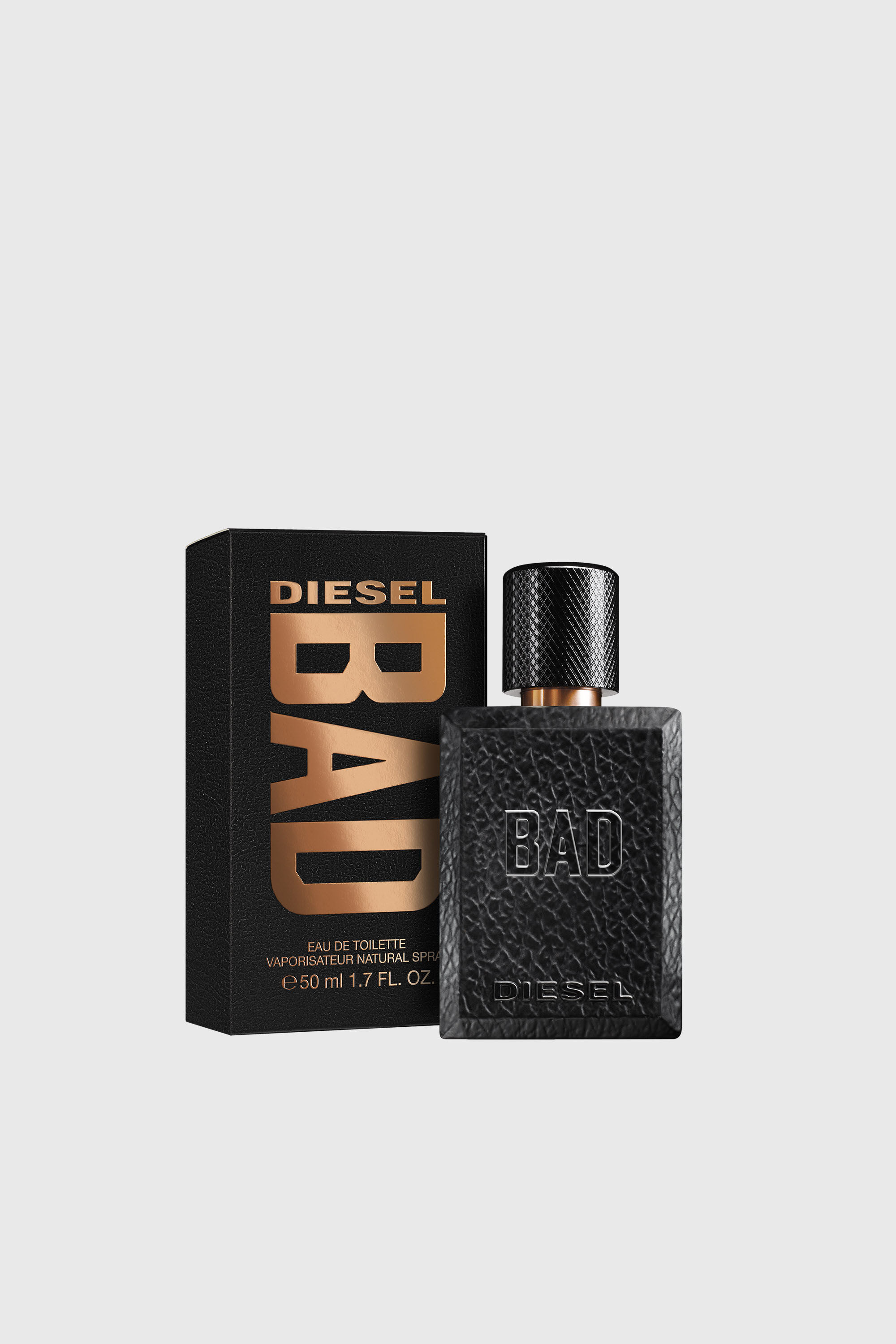 Men's fragrances: Eau de toilette Bad 50ml | Black | Diesel
