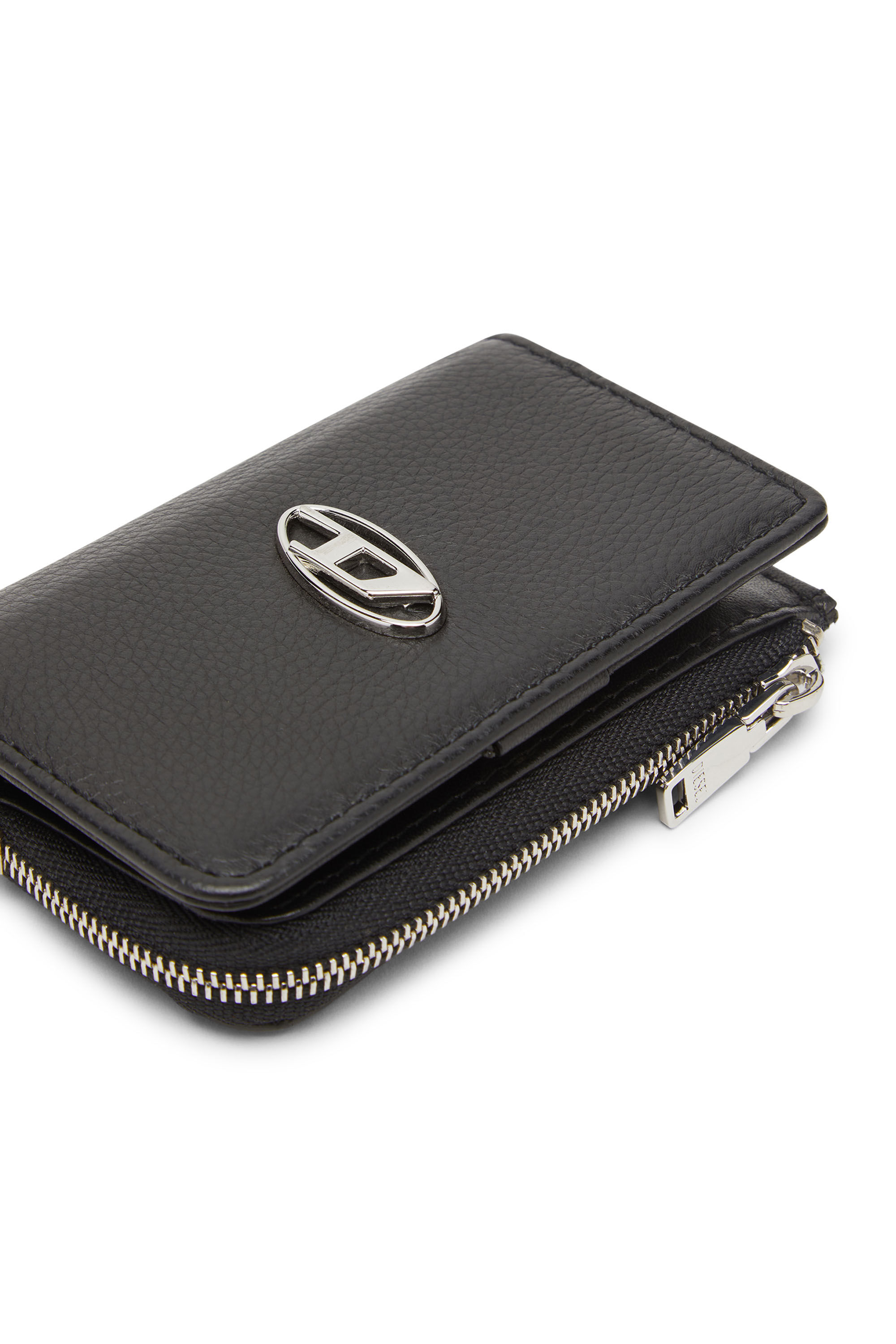 【新品】ディーゼル高級レザーシリーズ　L-ZIP KEY　キーケース　小銭入れ 憧れ L-ZIP KEY｜メンズ｜レザーキーケース｜ブラウン