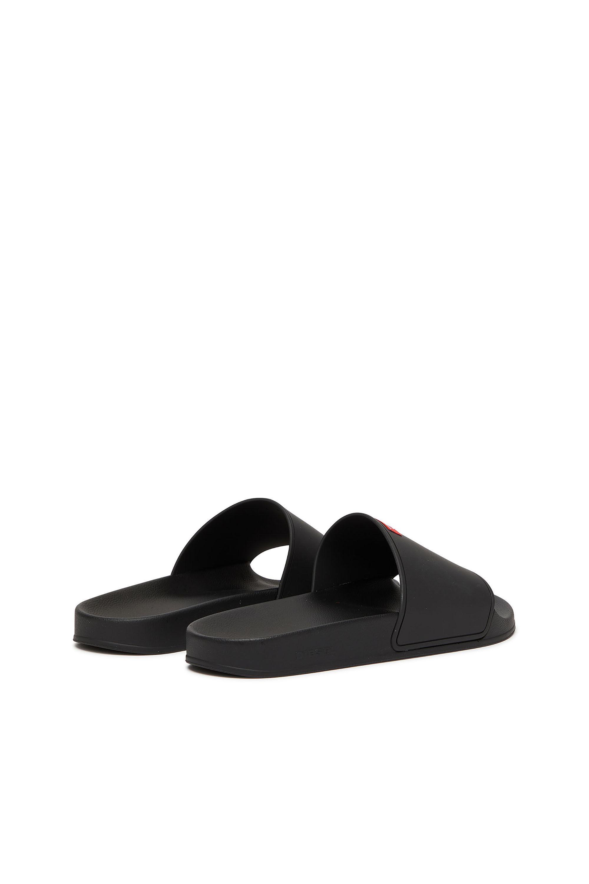 【関税込み】Diesel ブラック Sa-Slide Cris Cros サンダル Black Sa-Slide Cris Cros Sandals by Diesel on Sale