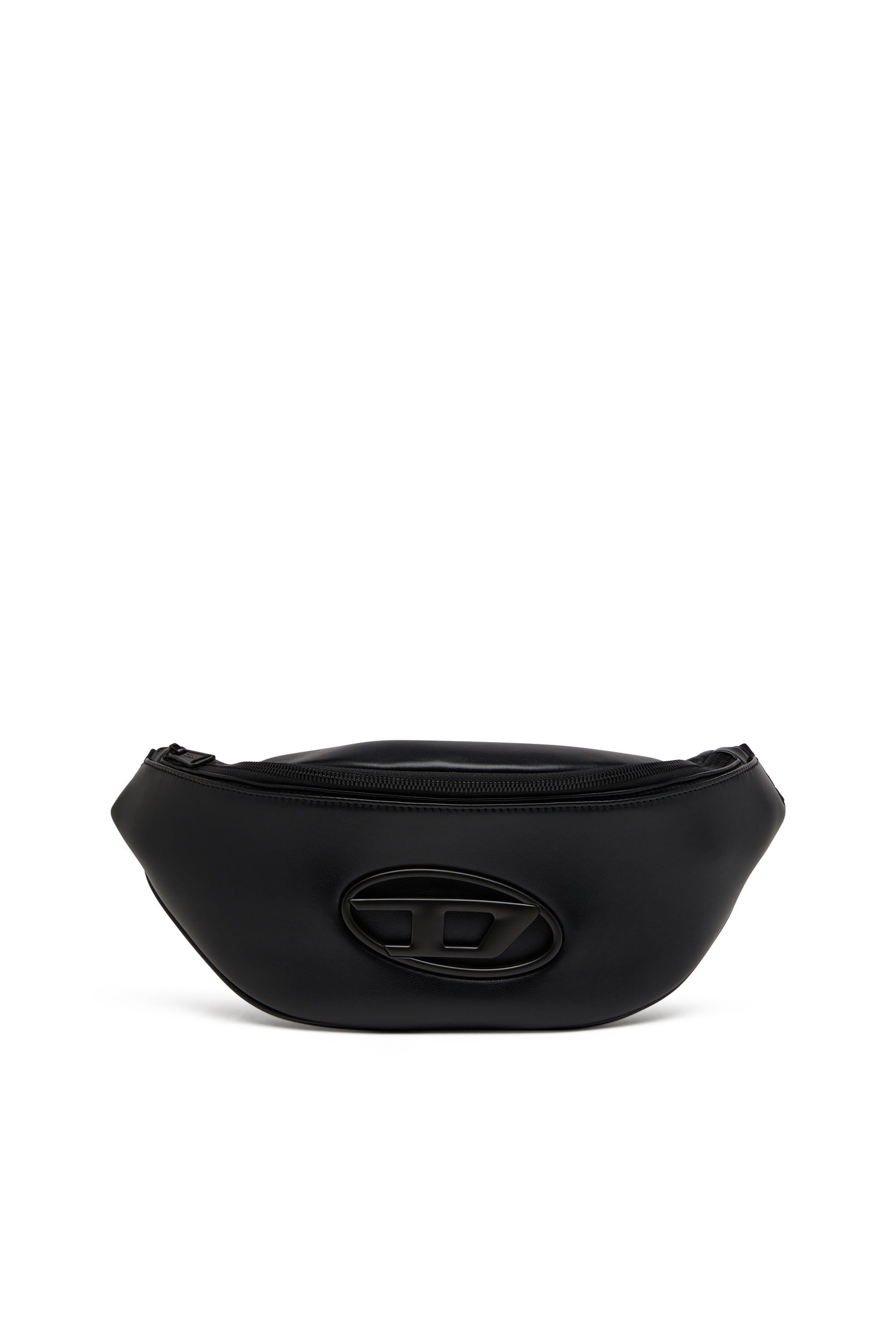 Men's Holi-D-Belt bag in PU and neoprene | Black | Diesel