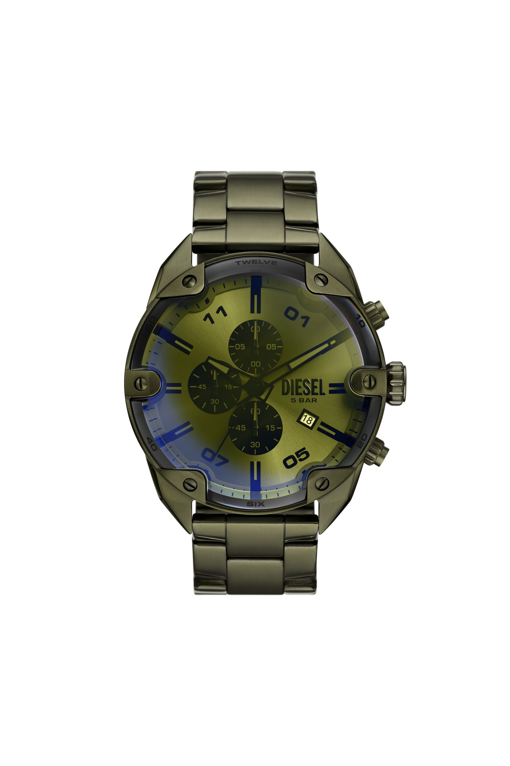 Diesel watch water resistant 5 bar discount