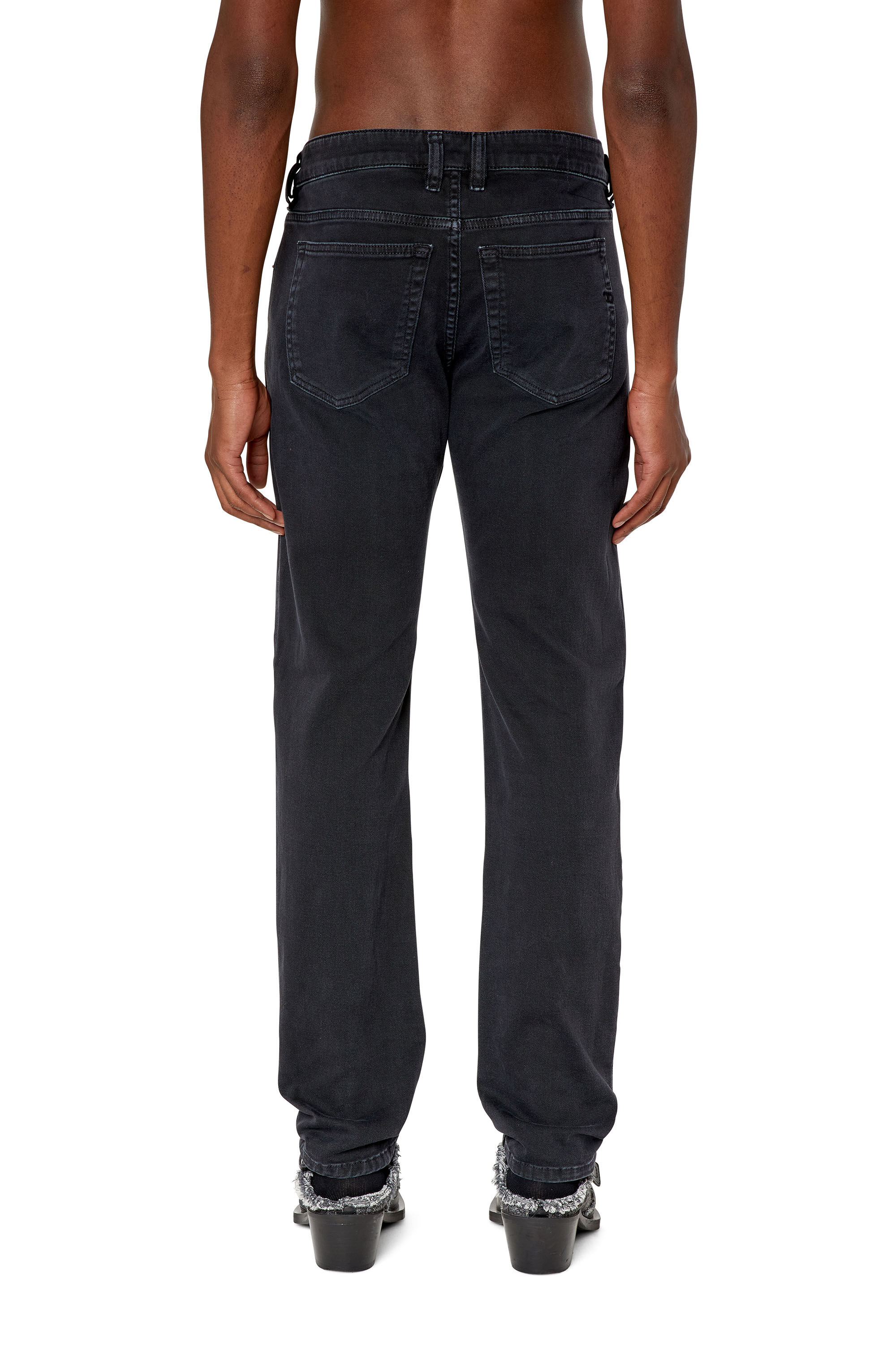 Diesel - 1979 Sleenker 0QWTX Skinny Jeans, Black/Dark grey - Image 4