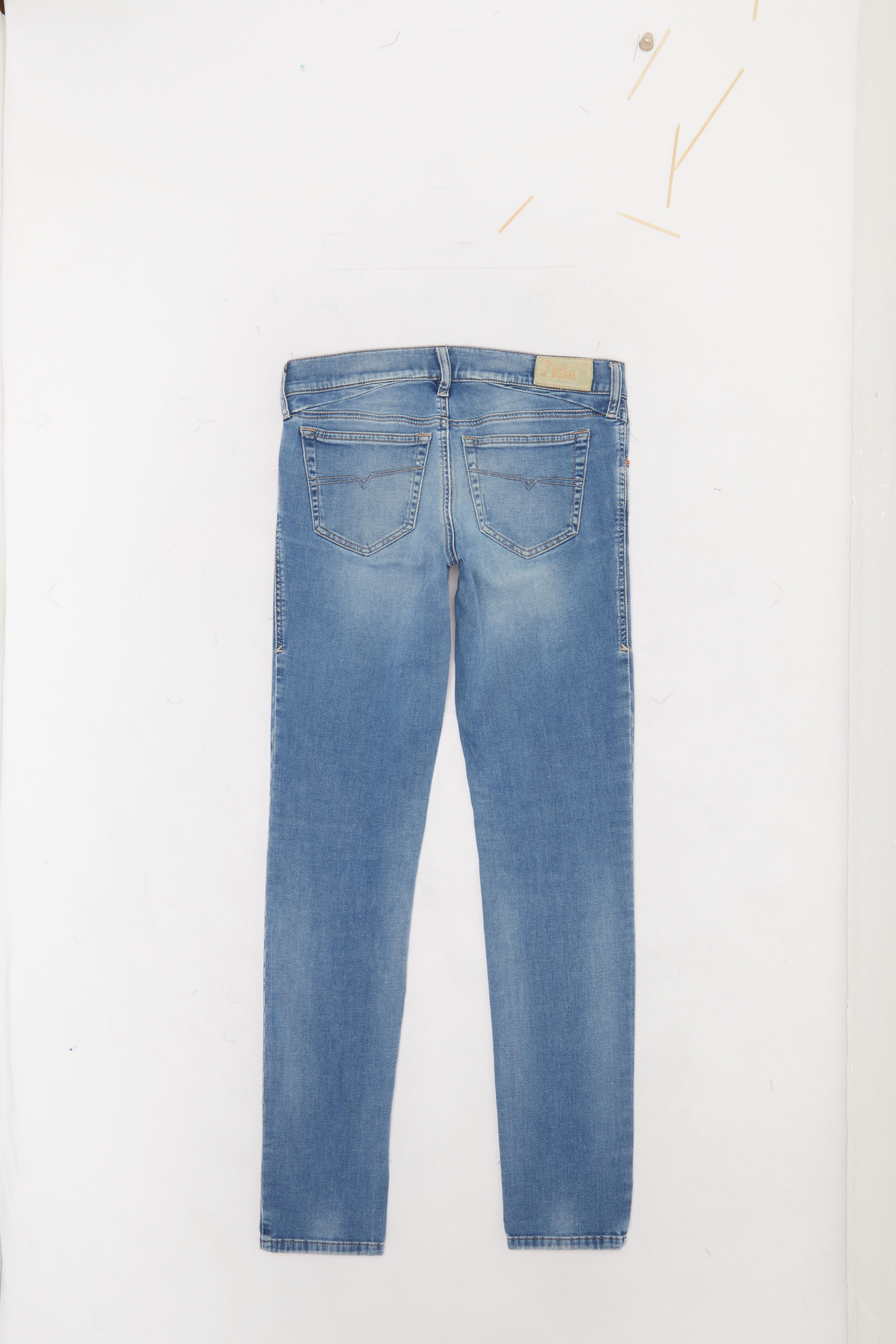 Diesel - GETLEGG, Woman's Diesel Woman - Jeans Medium blue in Medium blue - 2