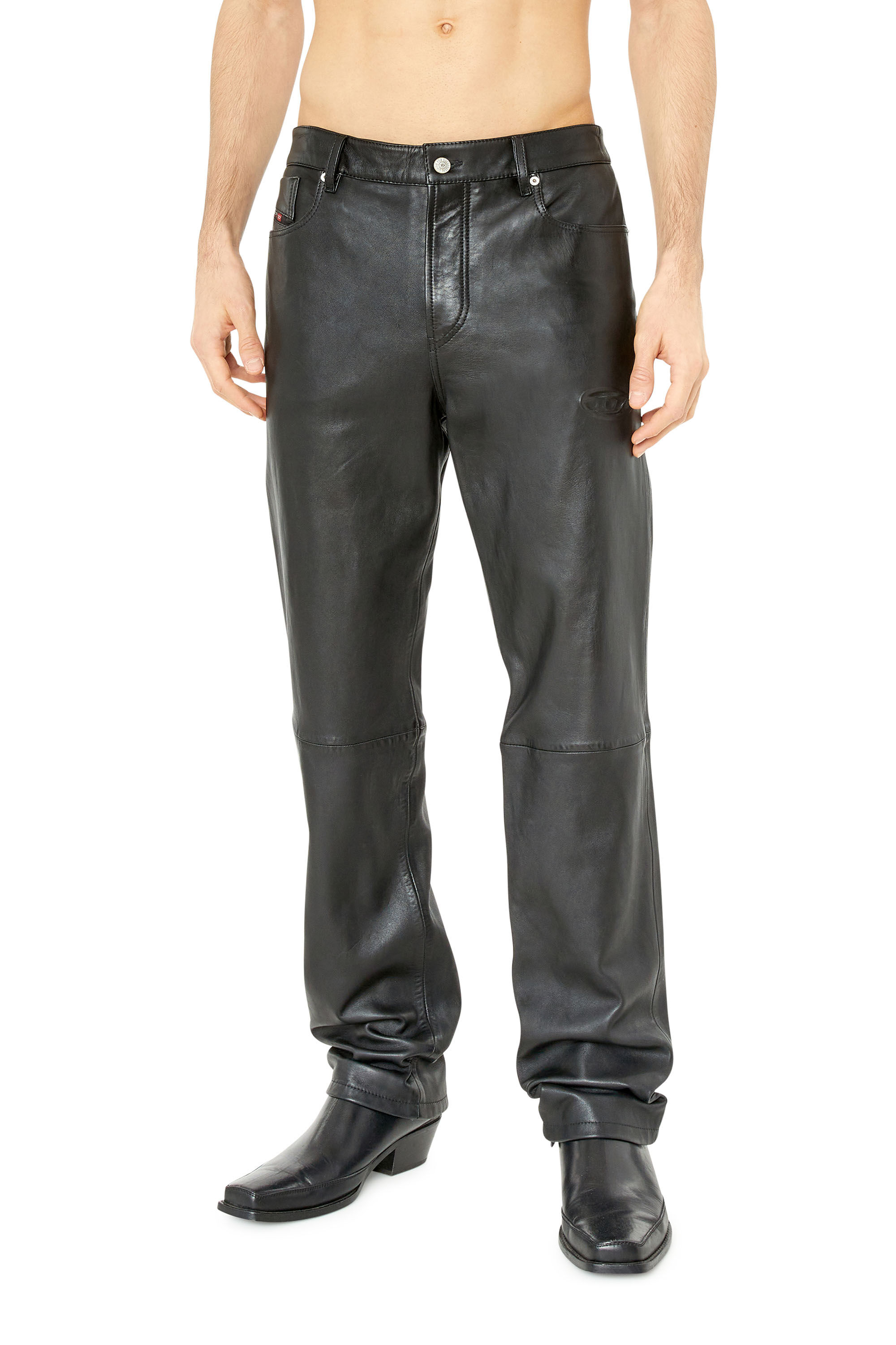 Diesel - P-METAL, Black - Image 3