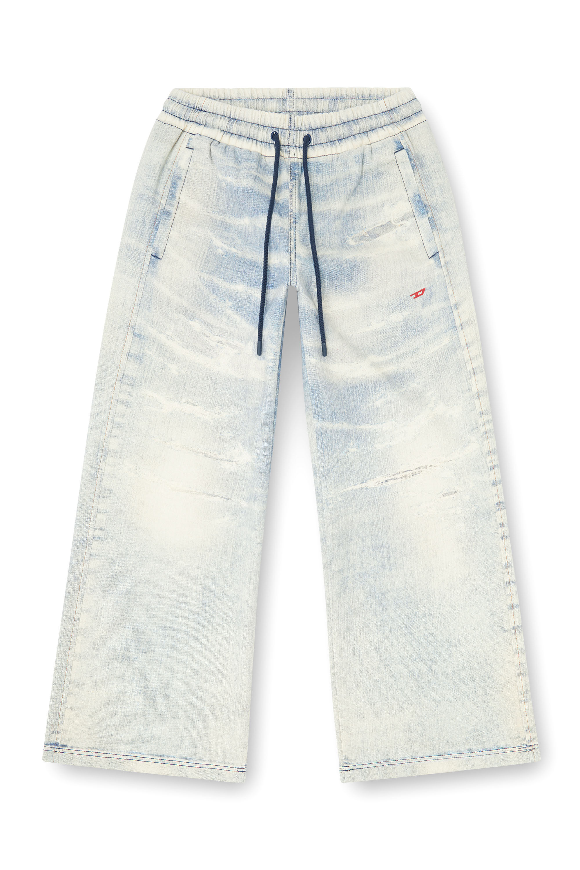 Diesel - Woman's Relaxed 2078 D-Ainty Joggjeans&reg; 068XM, Light Blue - 4