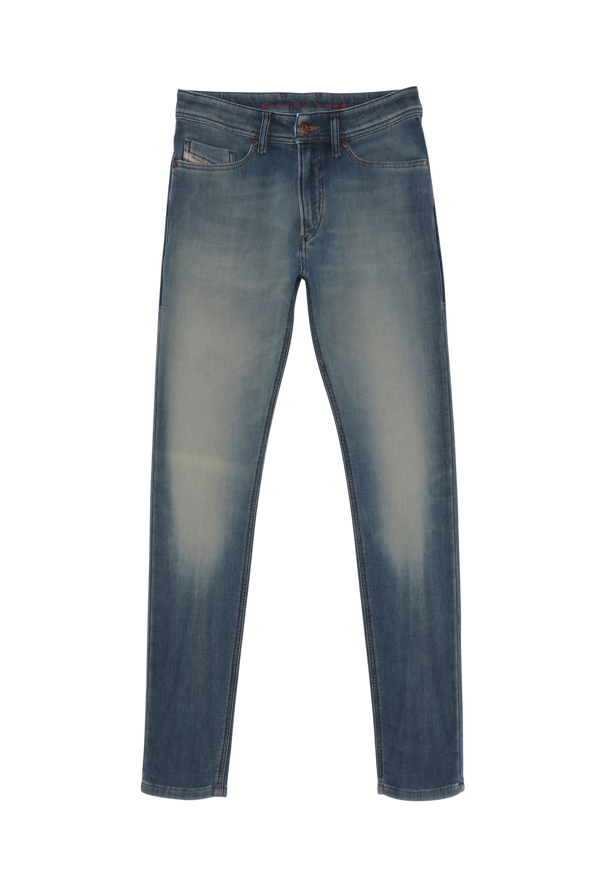 Diesel - NEW-TEPPHAR JoggJeans®, Man's Diesel Man - Jeans in Medium blue - 1