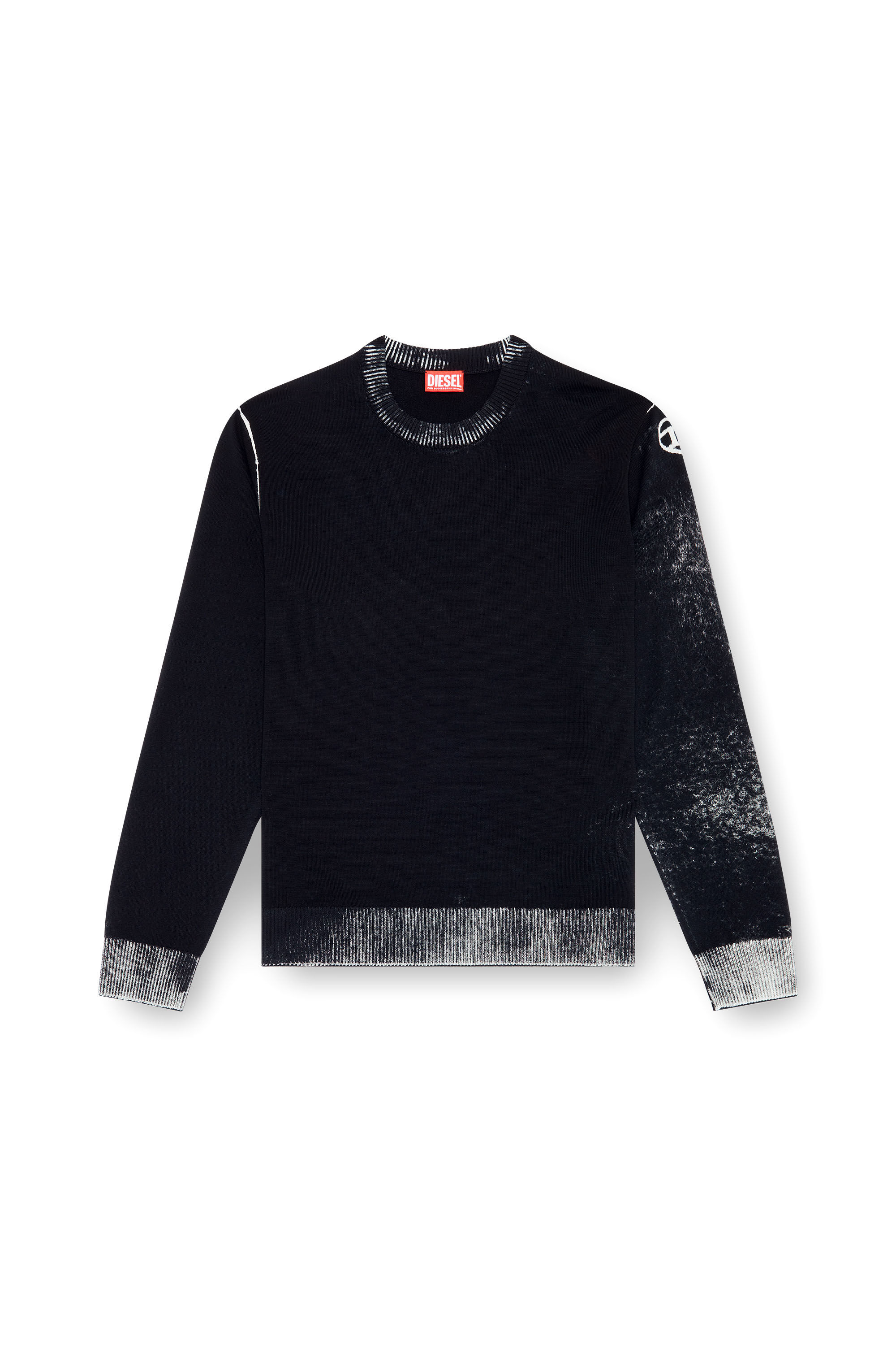 れ*レ様 DIESEL ブラック ニット M DIESEL｜メンズ ニット K-LARENCE-B | Rakuten Fashion(楽天