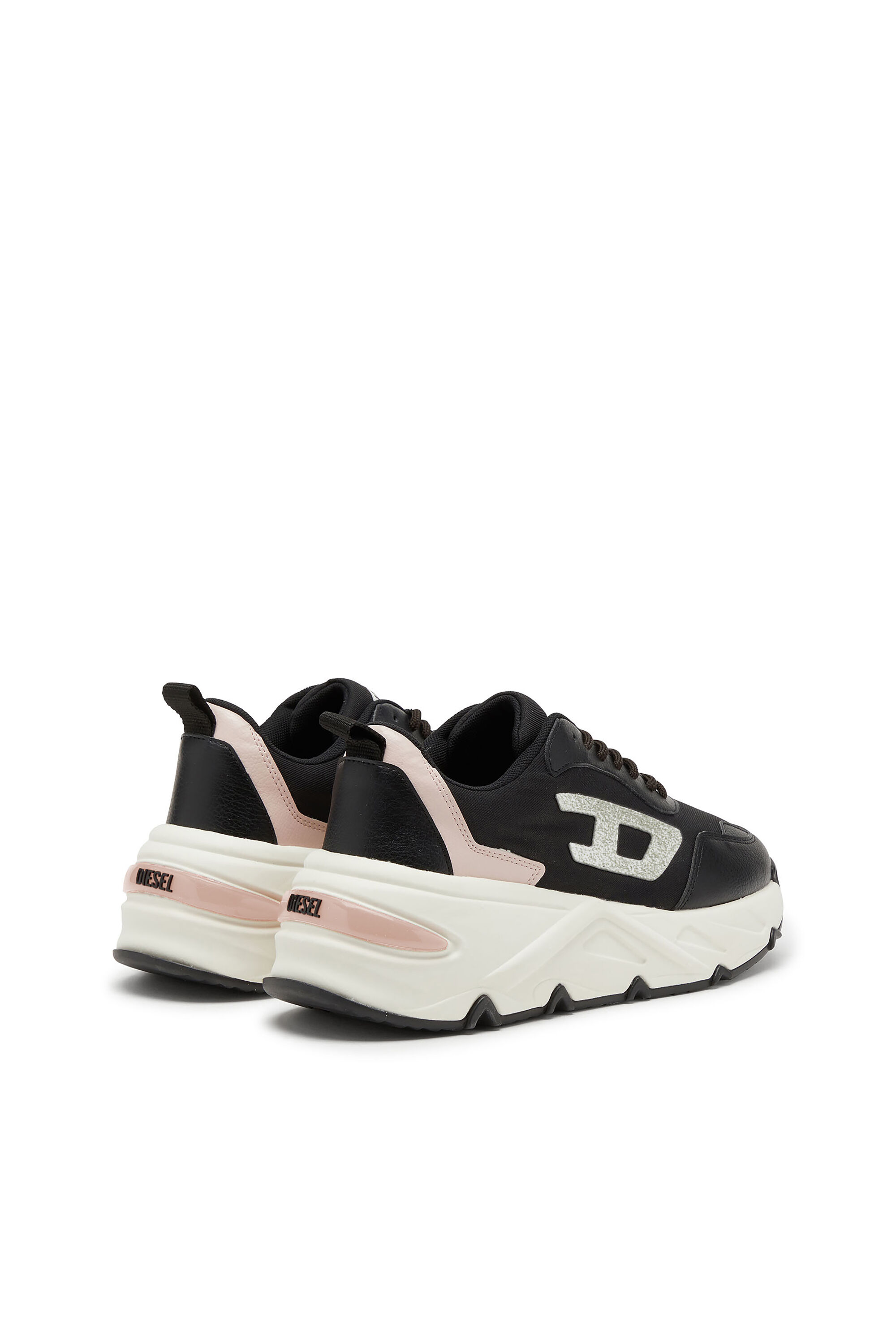 Women's S-Savannah-Sneakers with Diesel logo | Multicolor | Diesel