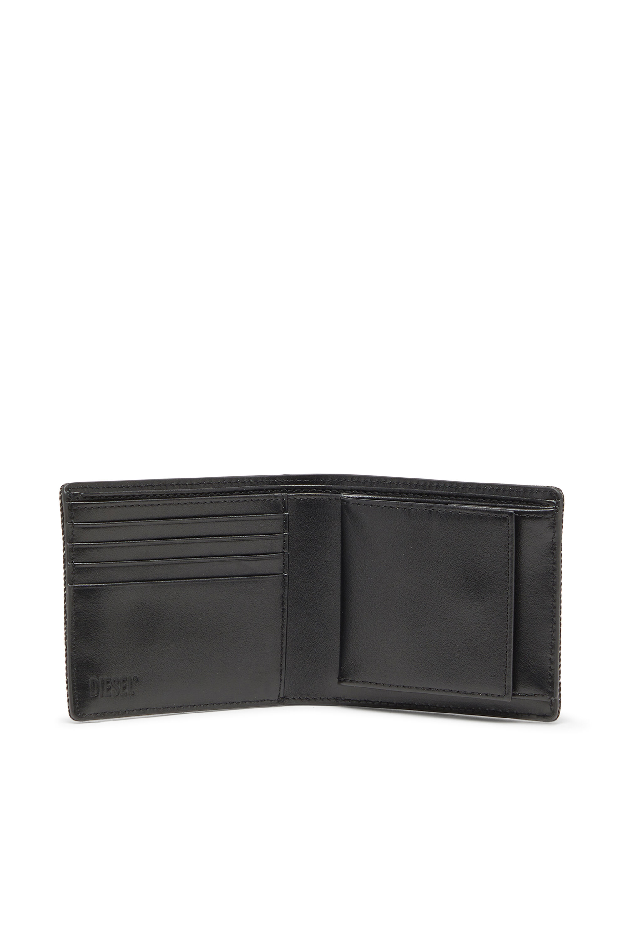 1DR BI FOLD COIN S 3D, Dark grey