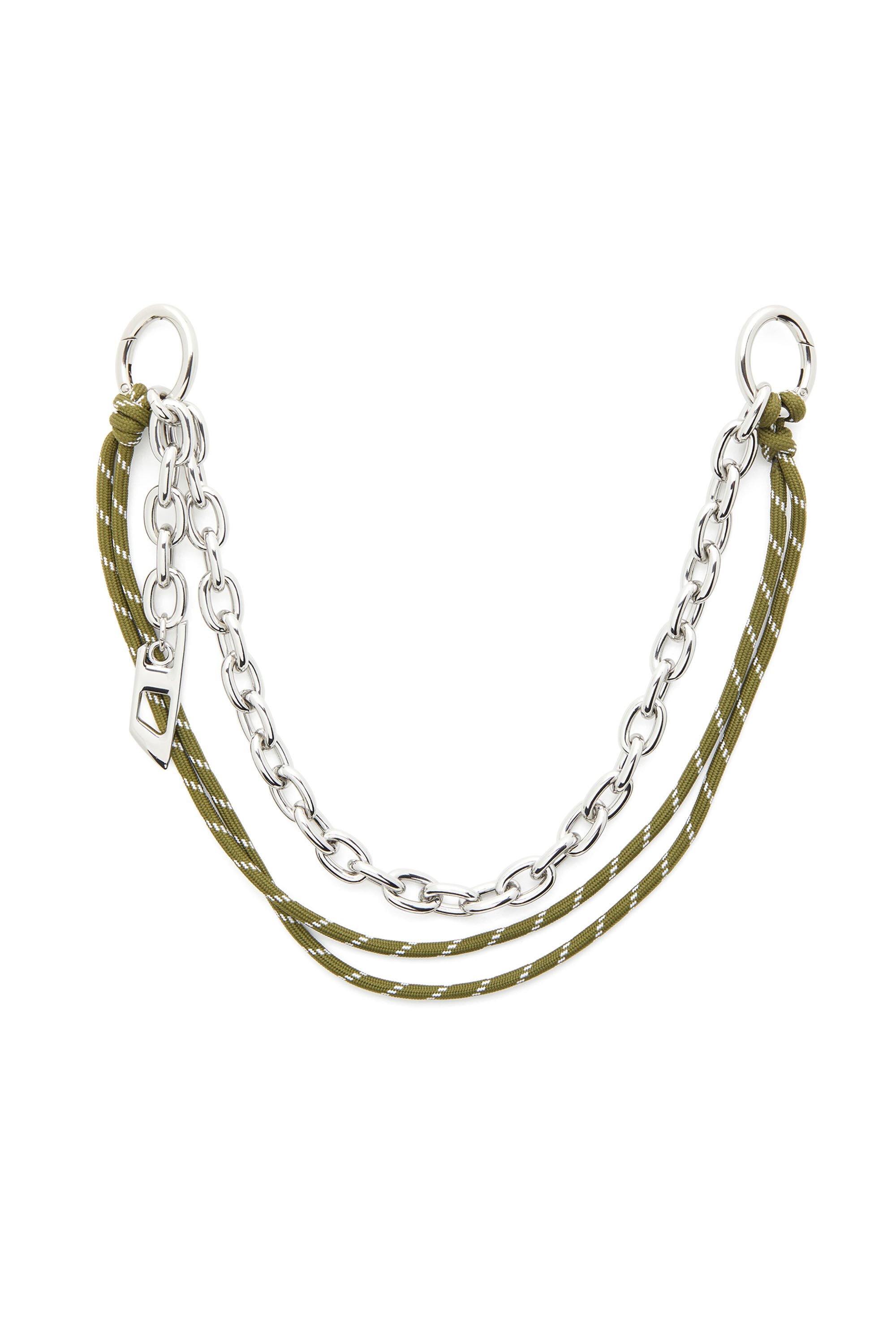 CHAIN-D L, Silver/Green