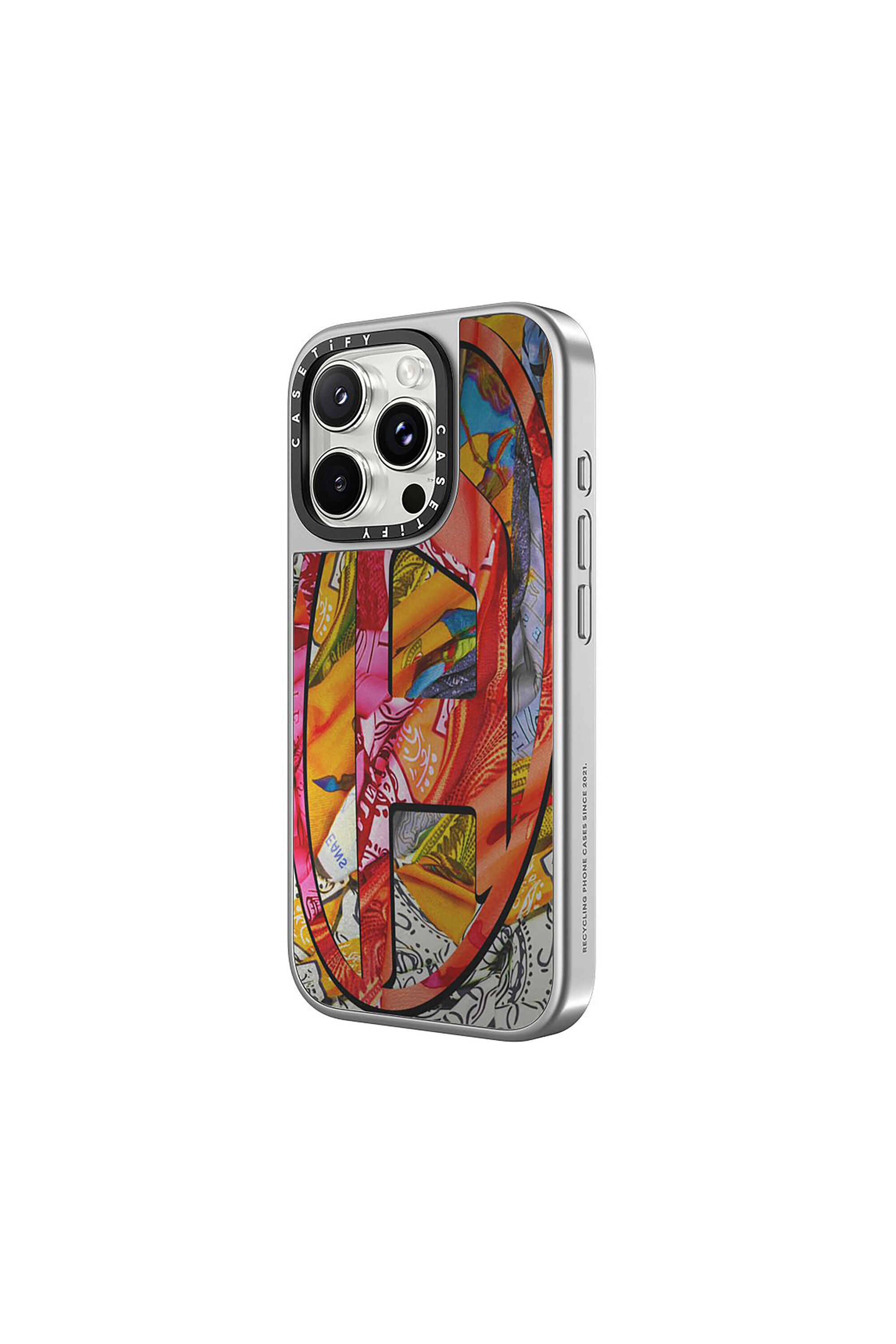 Women's Magsafe Bandana Case iPhone 16 Pro Max | Multicolor | Diesel