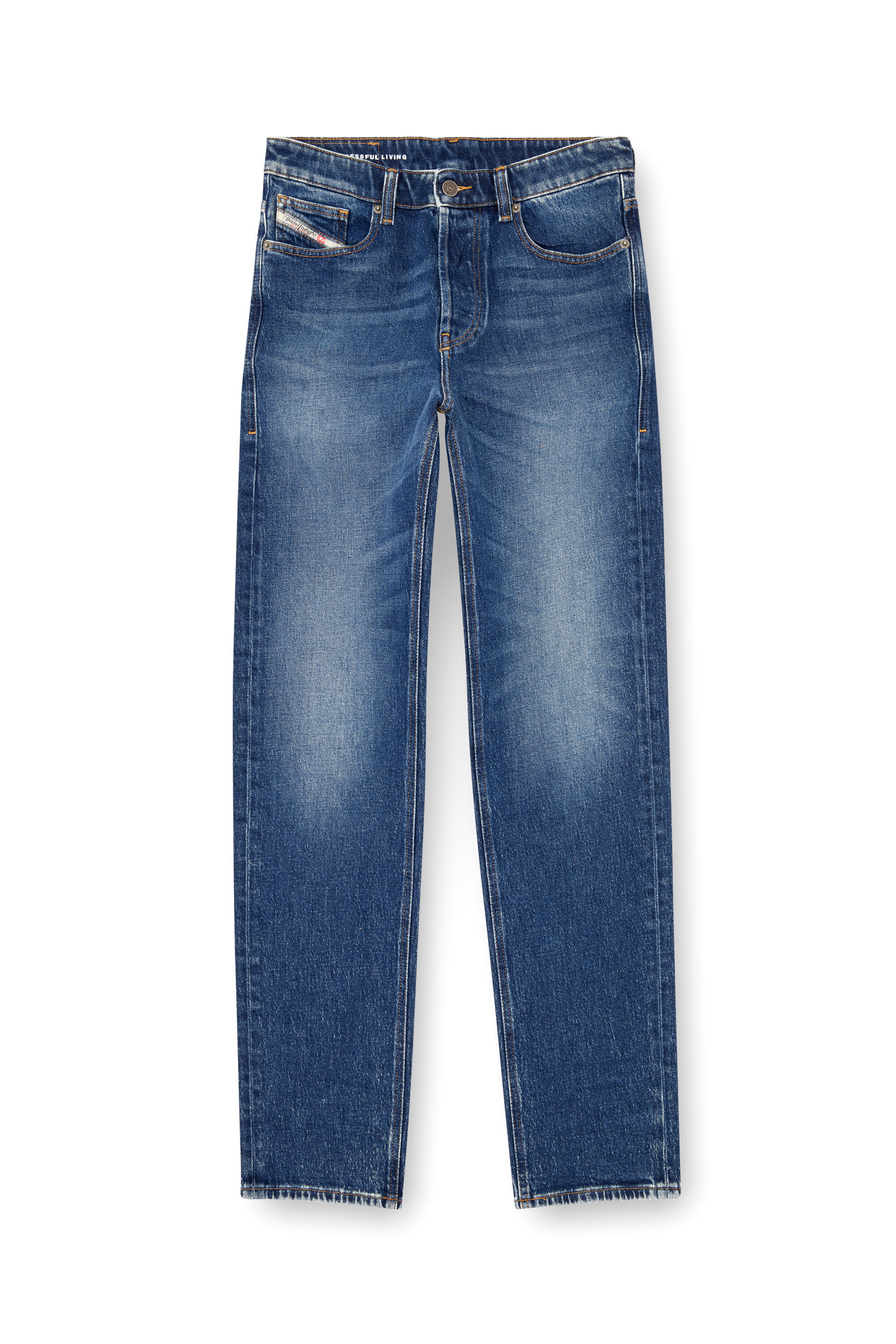 【DIESEL】D Arc FSC Denim Pants - Blue Women's Regular Jeans | Light Blue | Diesel 1988 D-Ark