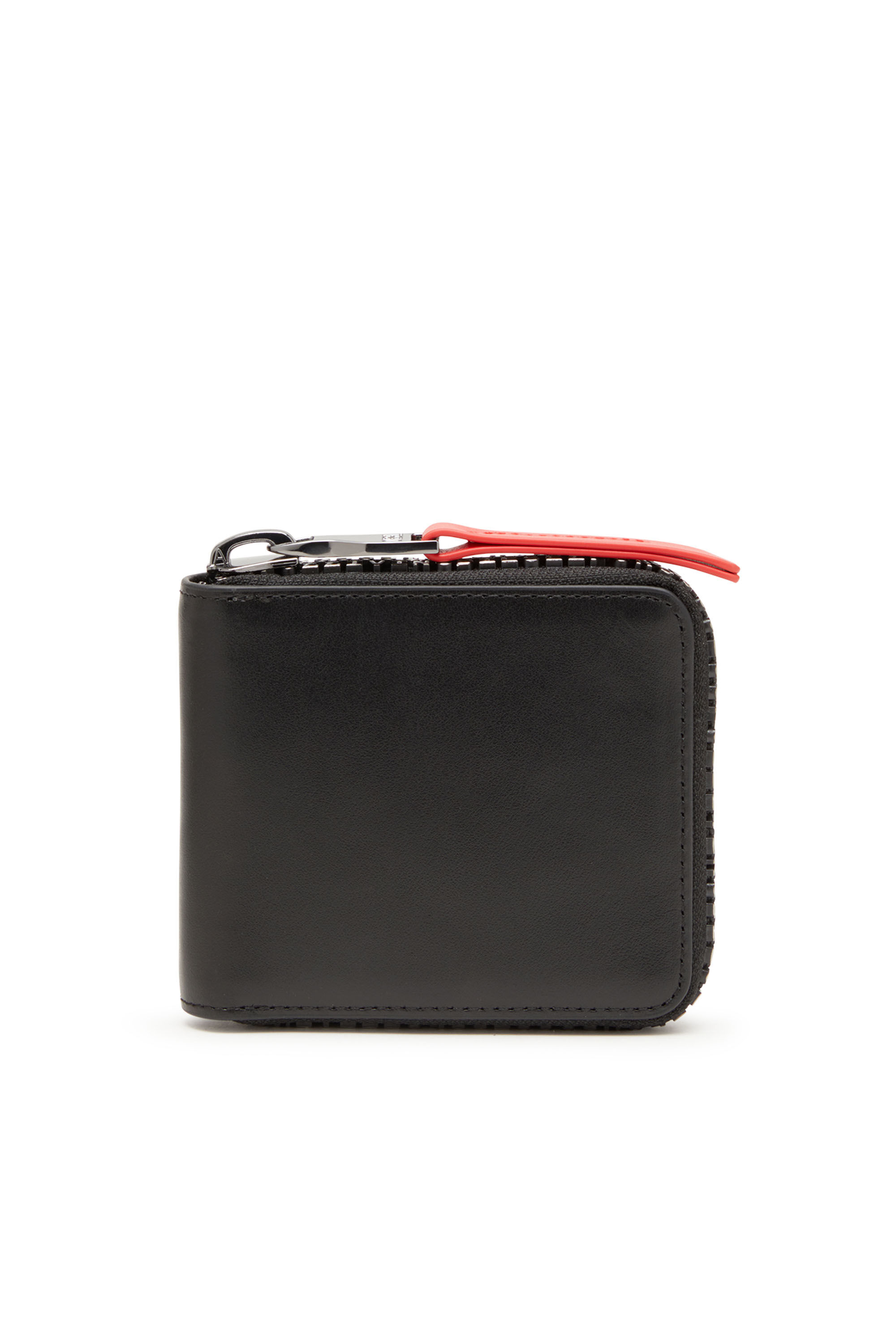 diesel ウォレットバッグ WALLET ON CHAIN ウォレットバッグ｜シルバー｜ウィメンズ｜DIESEL