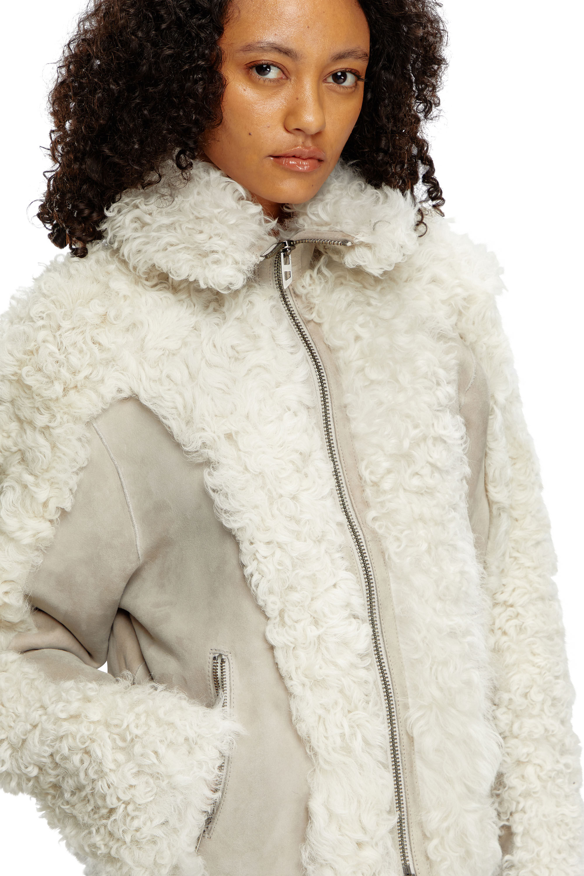Diesel shearling hotsell