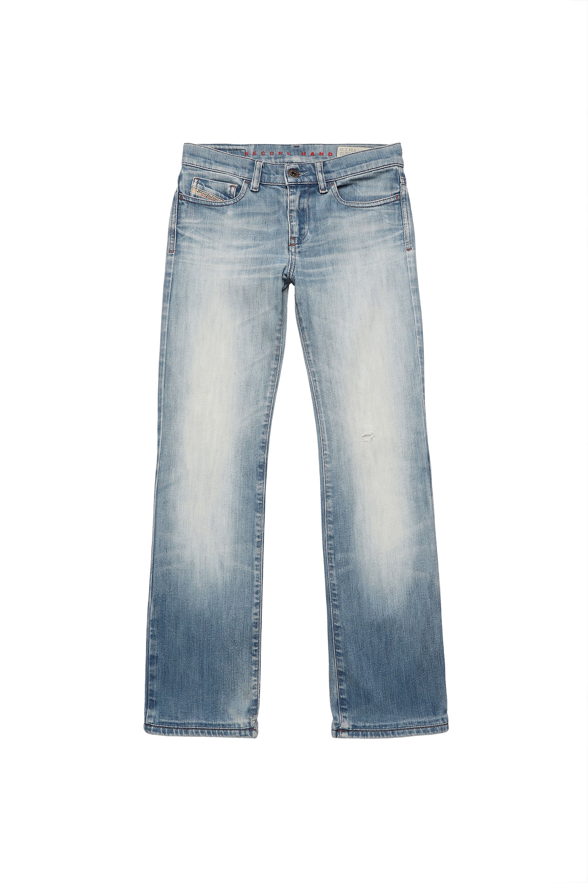 BOOTZEE Woman Jeans Light blue Diesel Second Hand