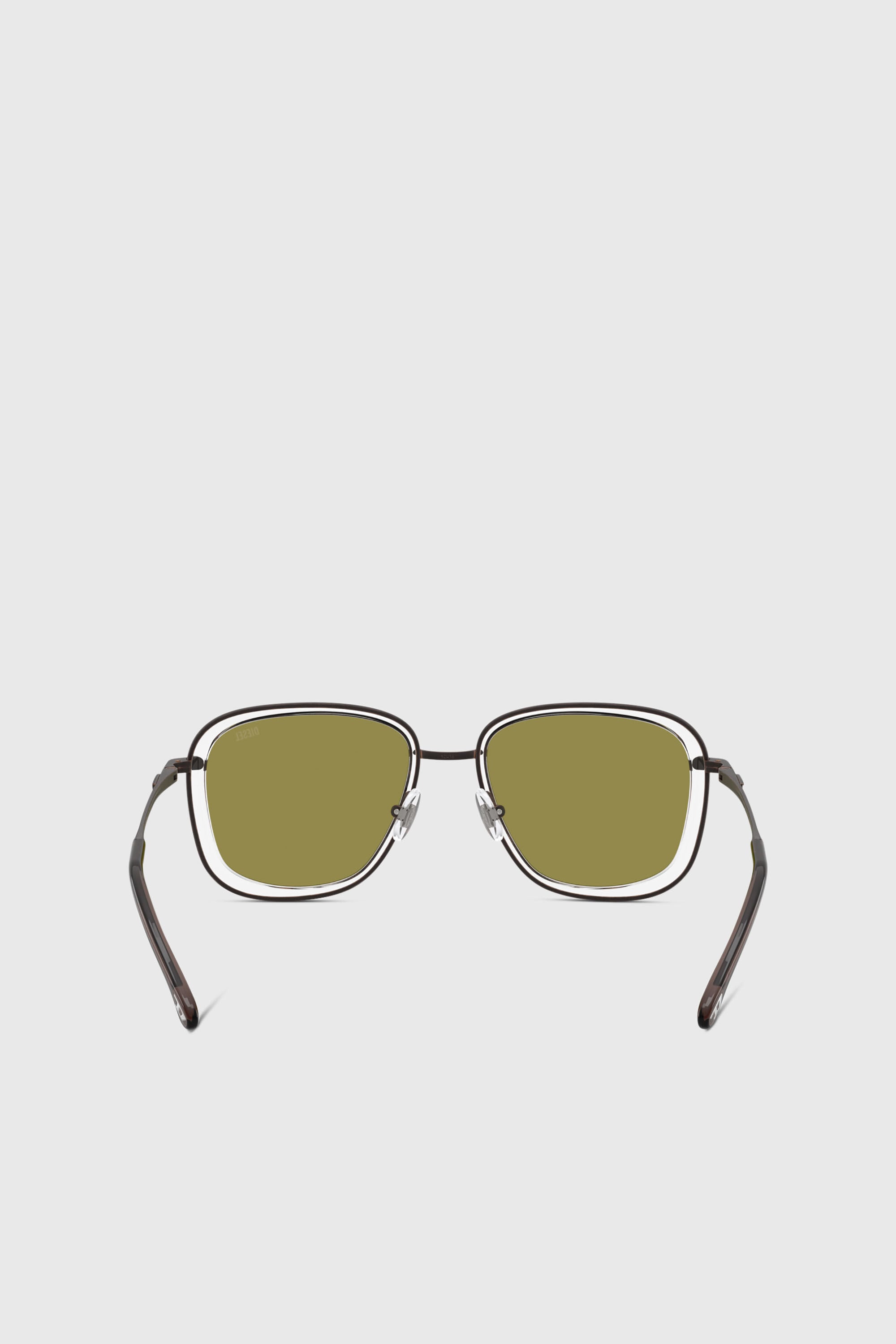 Diesel - 0DL1017, Unisex's Square sunglasses in Green - 3
