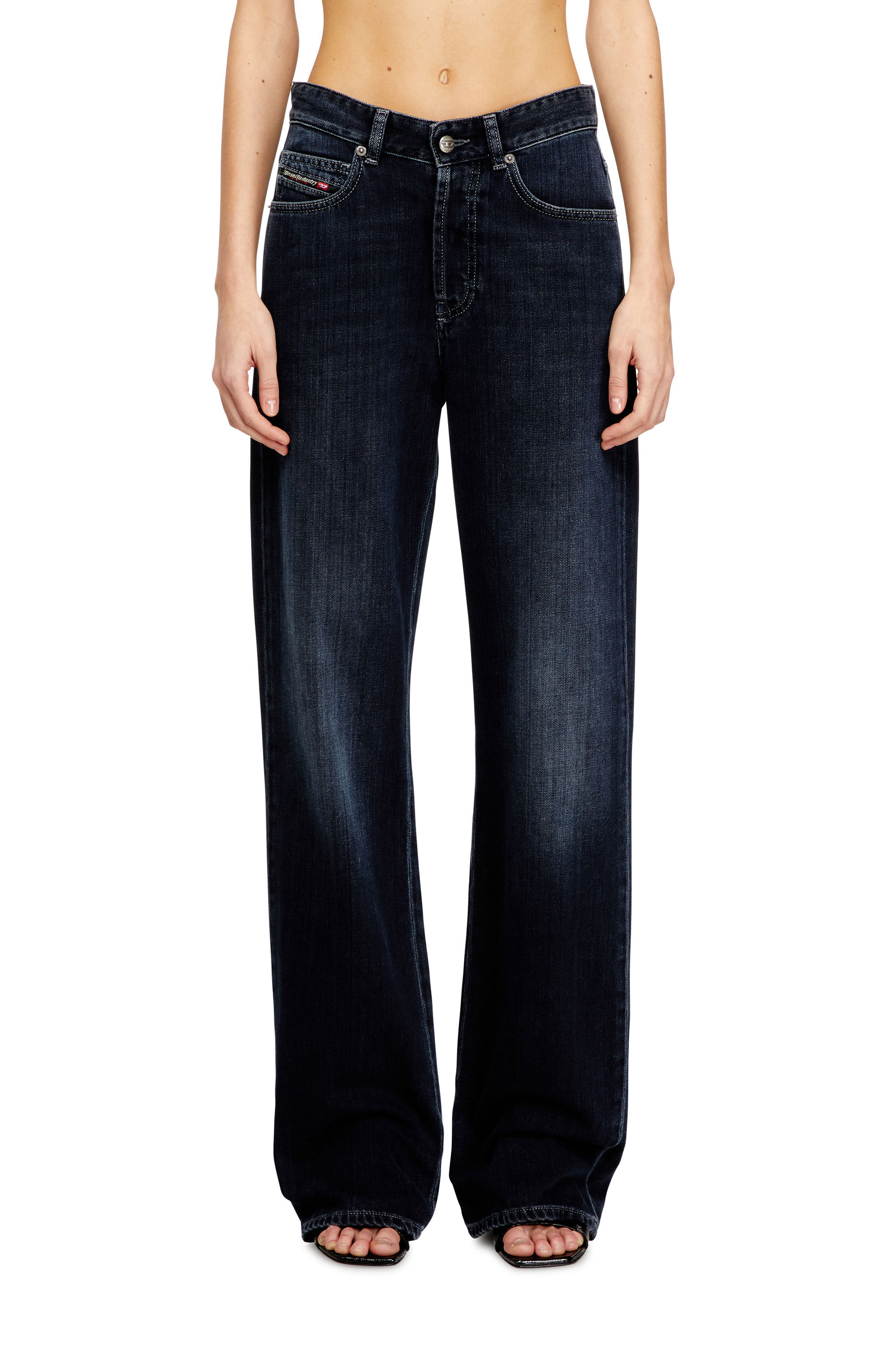 Diesel - Woman's 1971 D-SENT-S1, Dark Blue - 1