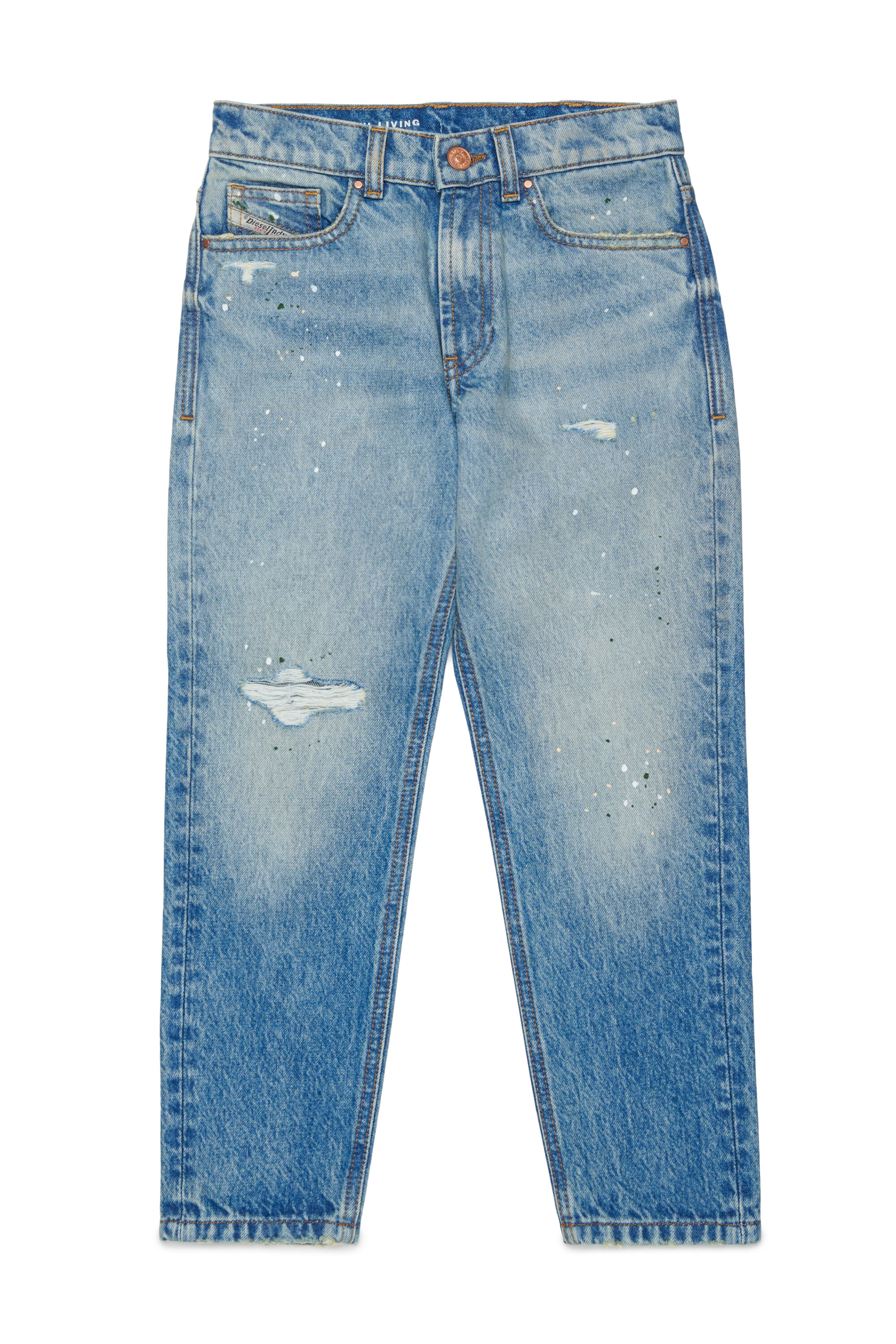 Diesel - Man's D-LUCAS-J, Light Blue - 1