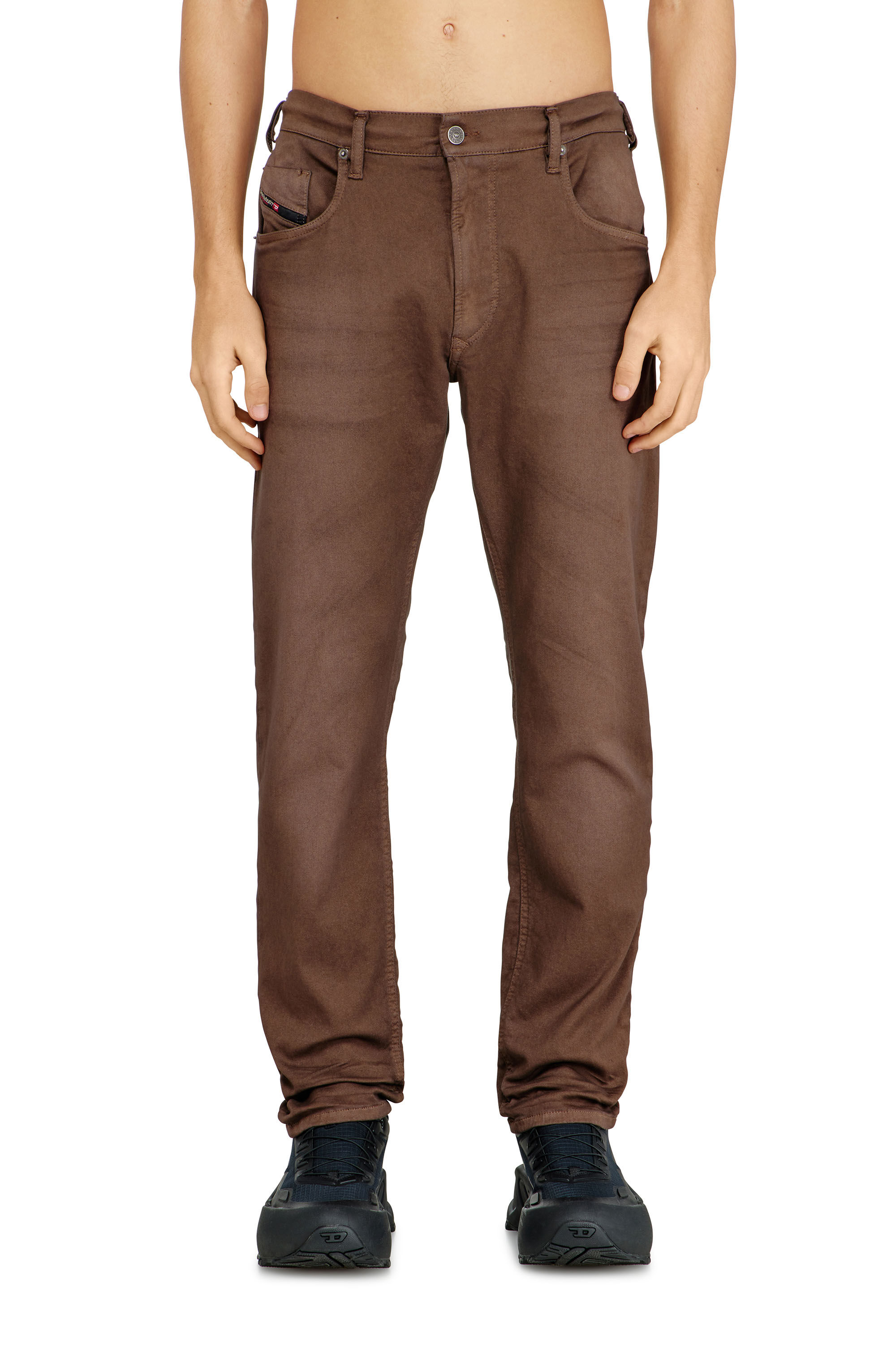 Diesel - Man's Regular 2032 D-Krooley-BW Joggjeans&reg; 0670M, Brown - 3