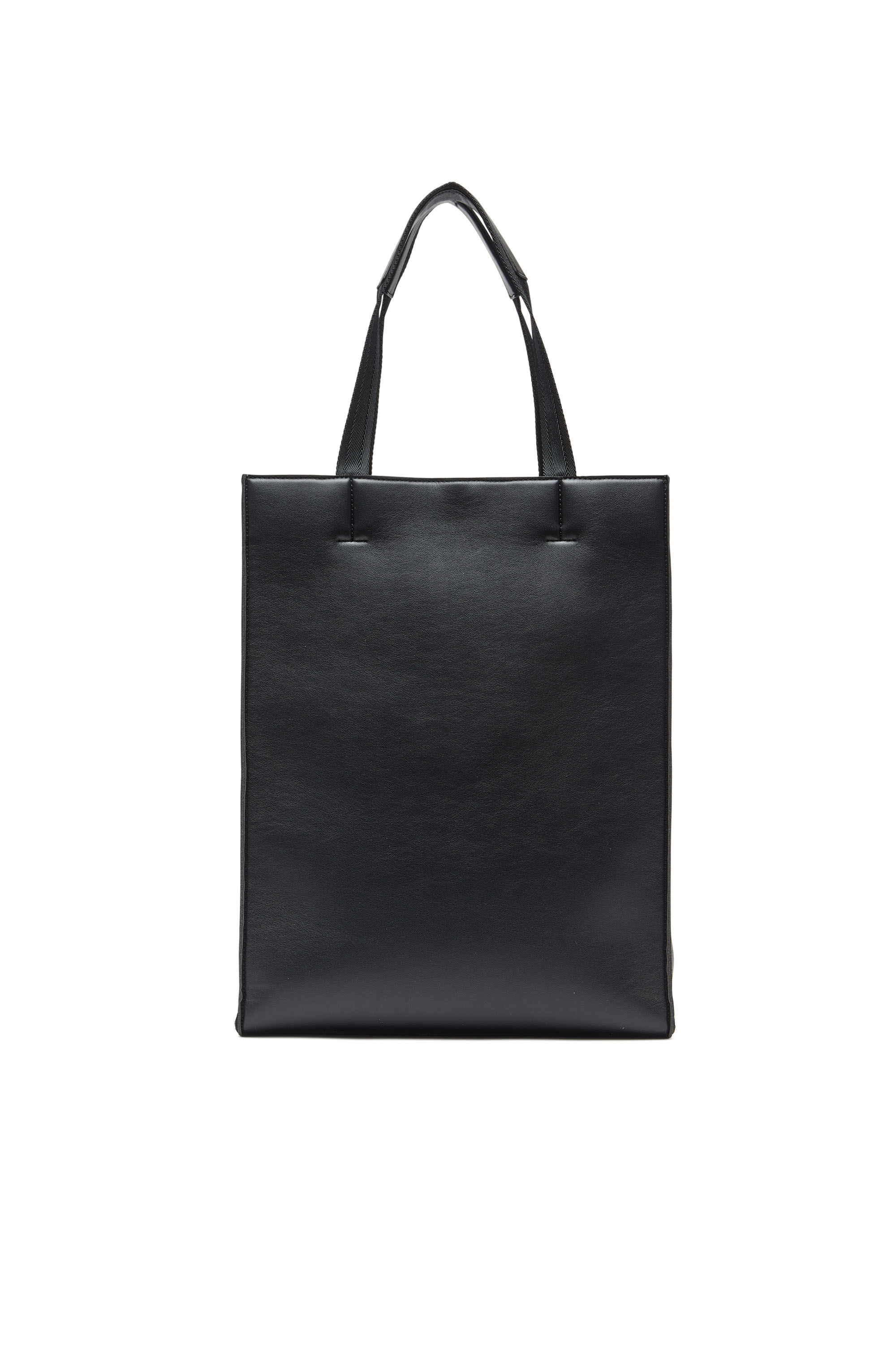 Women's Holi-D-Tote bag in bonded technical fabric | Black | Diesel