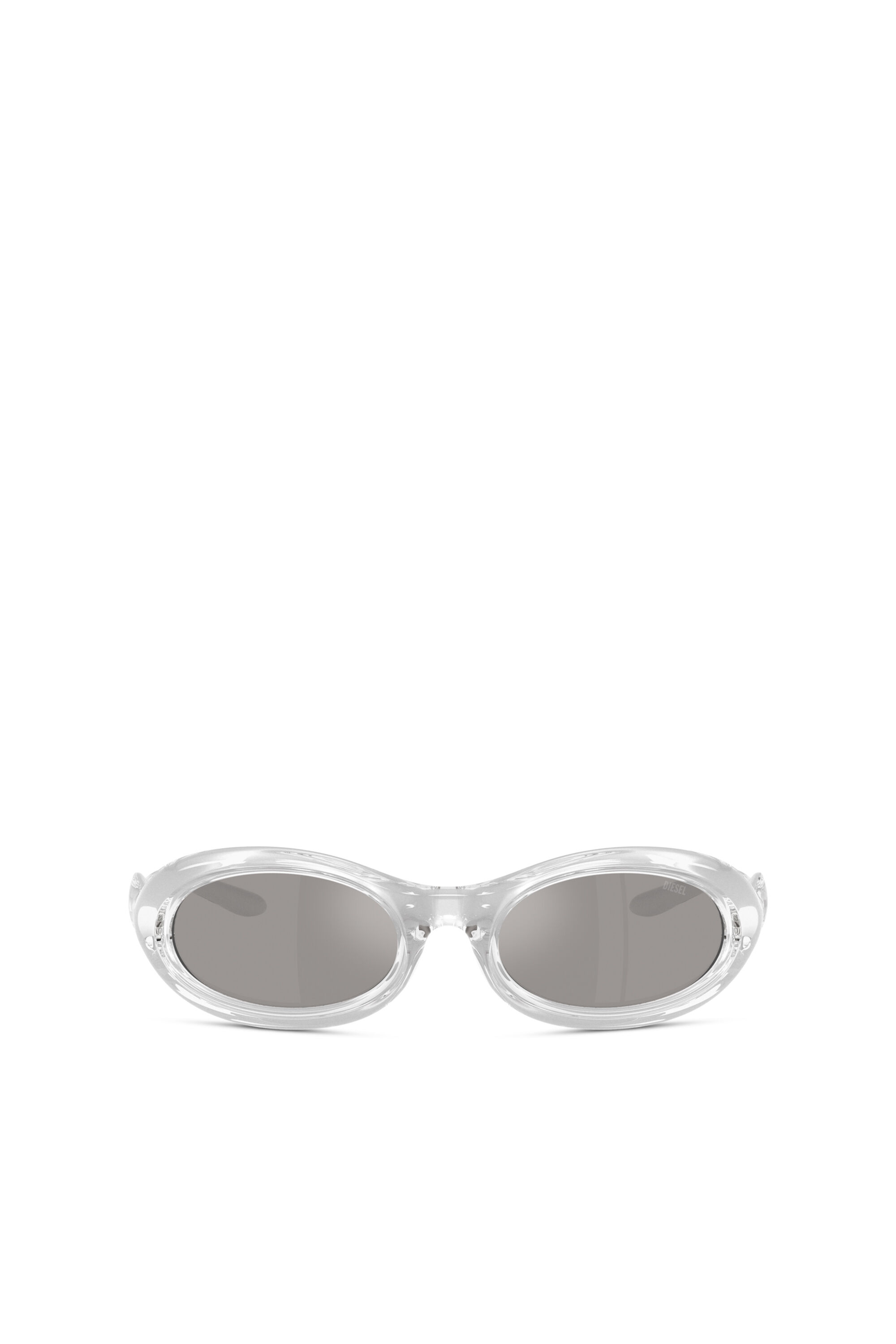 Diesel - 0DL3011U, Unisex's Oval sunglasses in Grey - 1