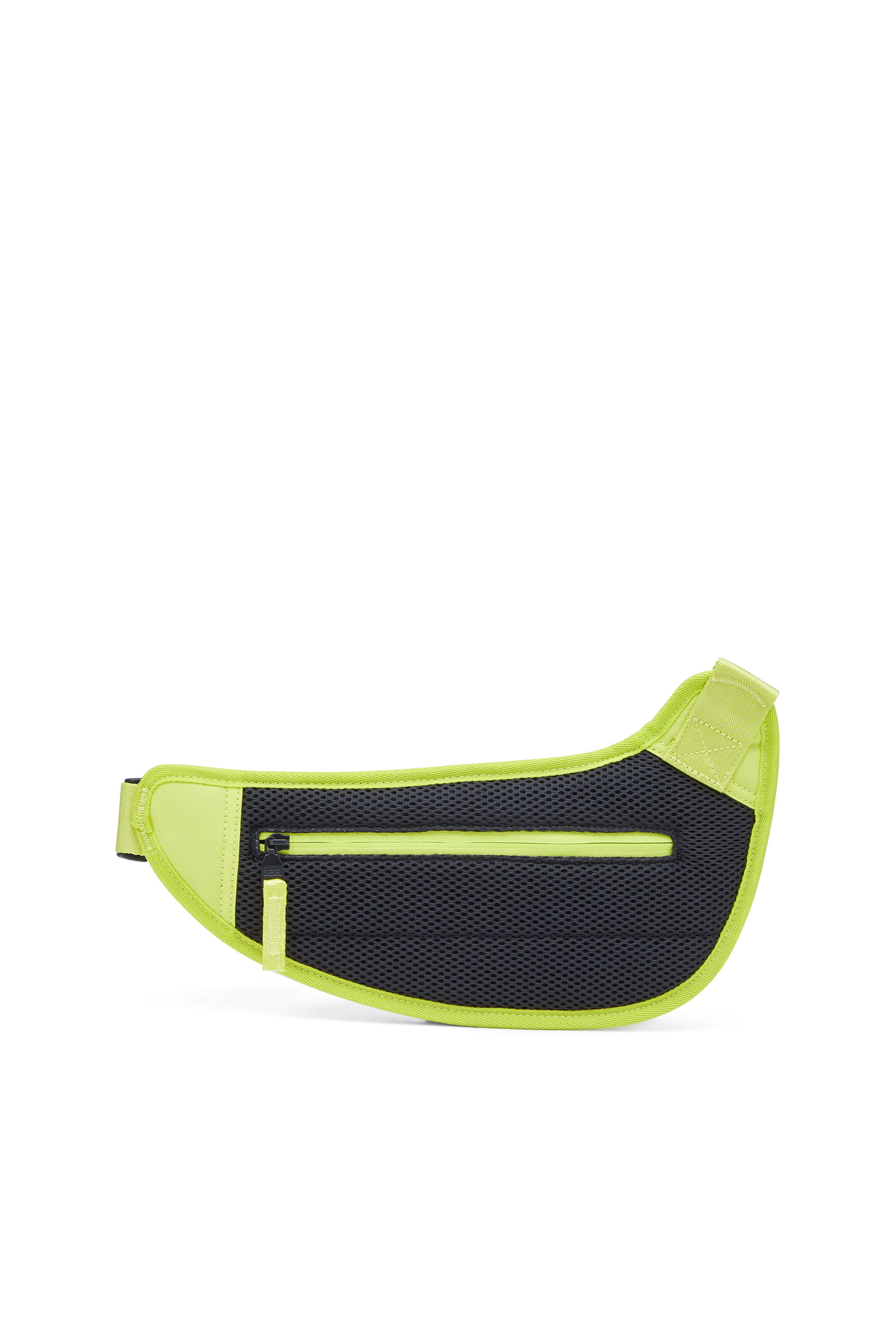 Diesel - 1DR-POD CROSSBODY, Yellow Fluo - Image 4