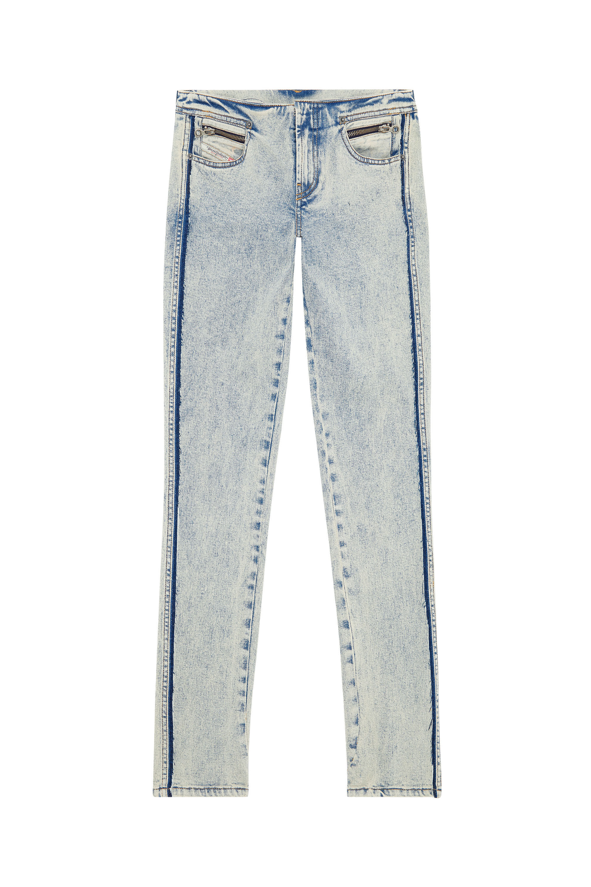 Diesel - D-Tail 09F12 Skinny Jeans, Medium blue - Image 2