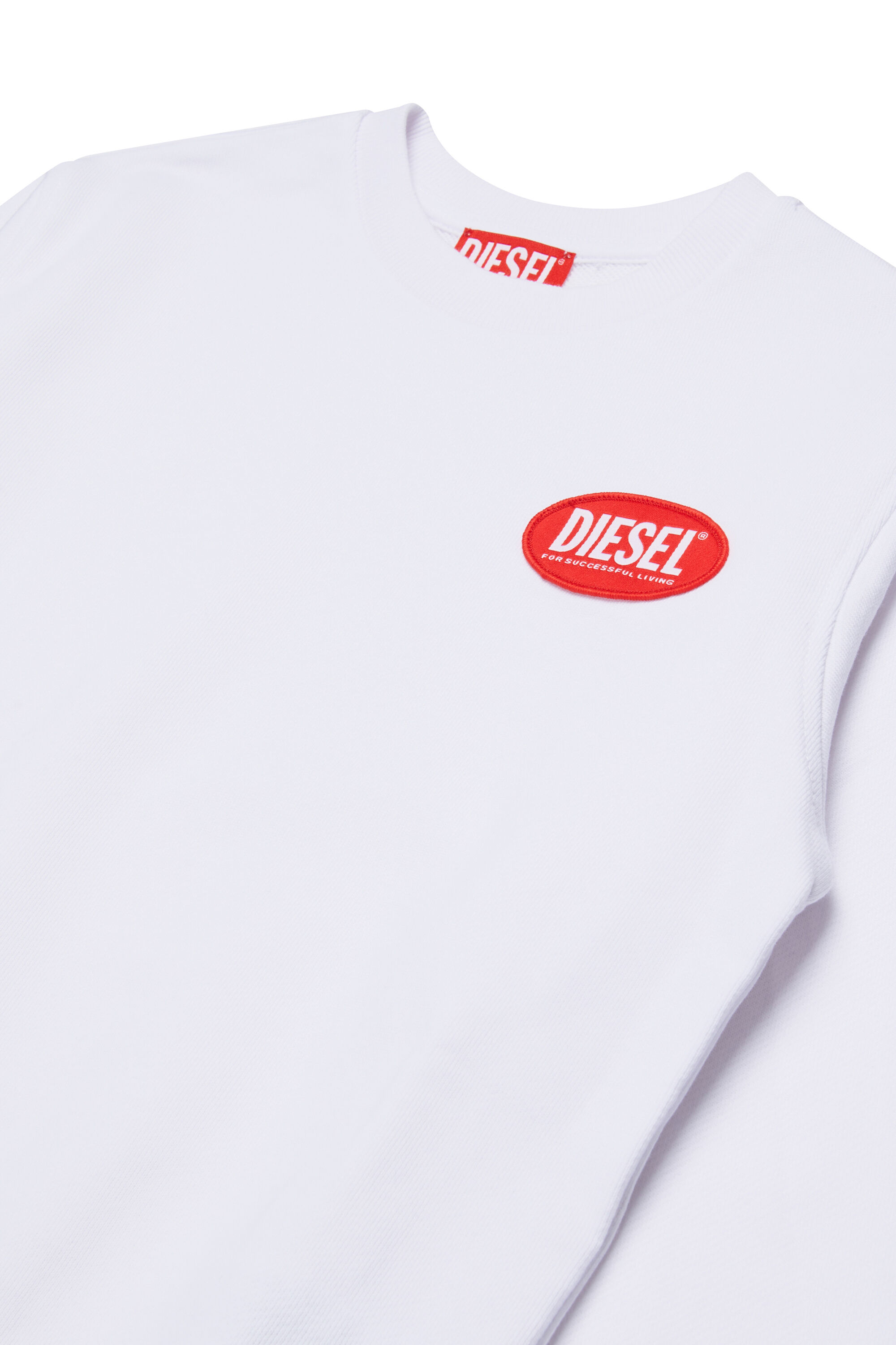 SPATCH OVER, White