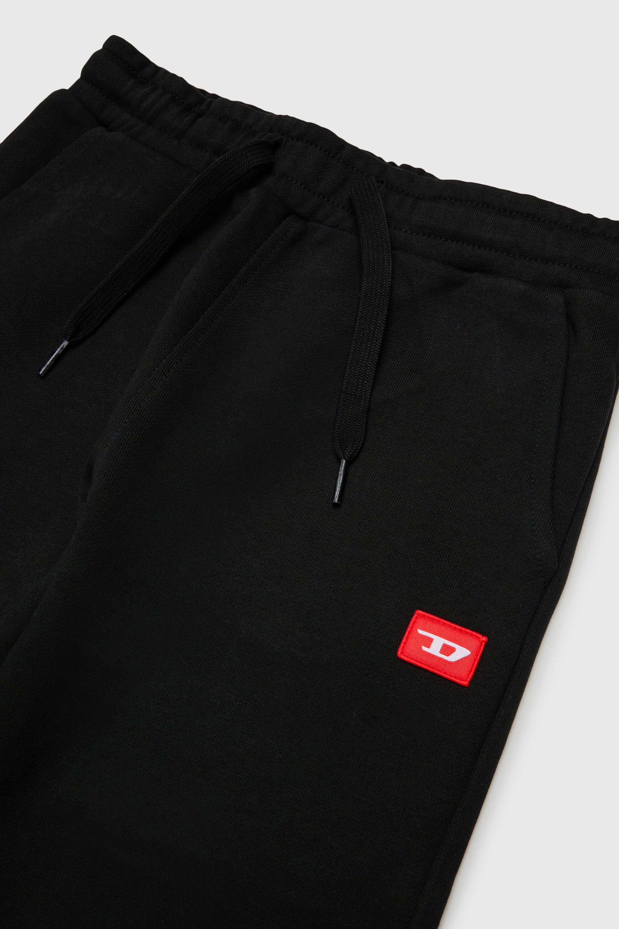 Diesel - PXGIN, Unisex's Cotton pants with side pockets in Black - 3