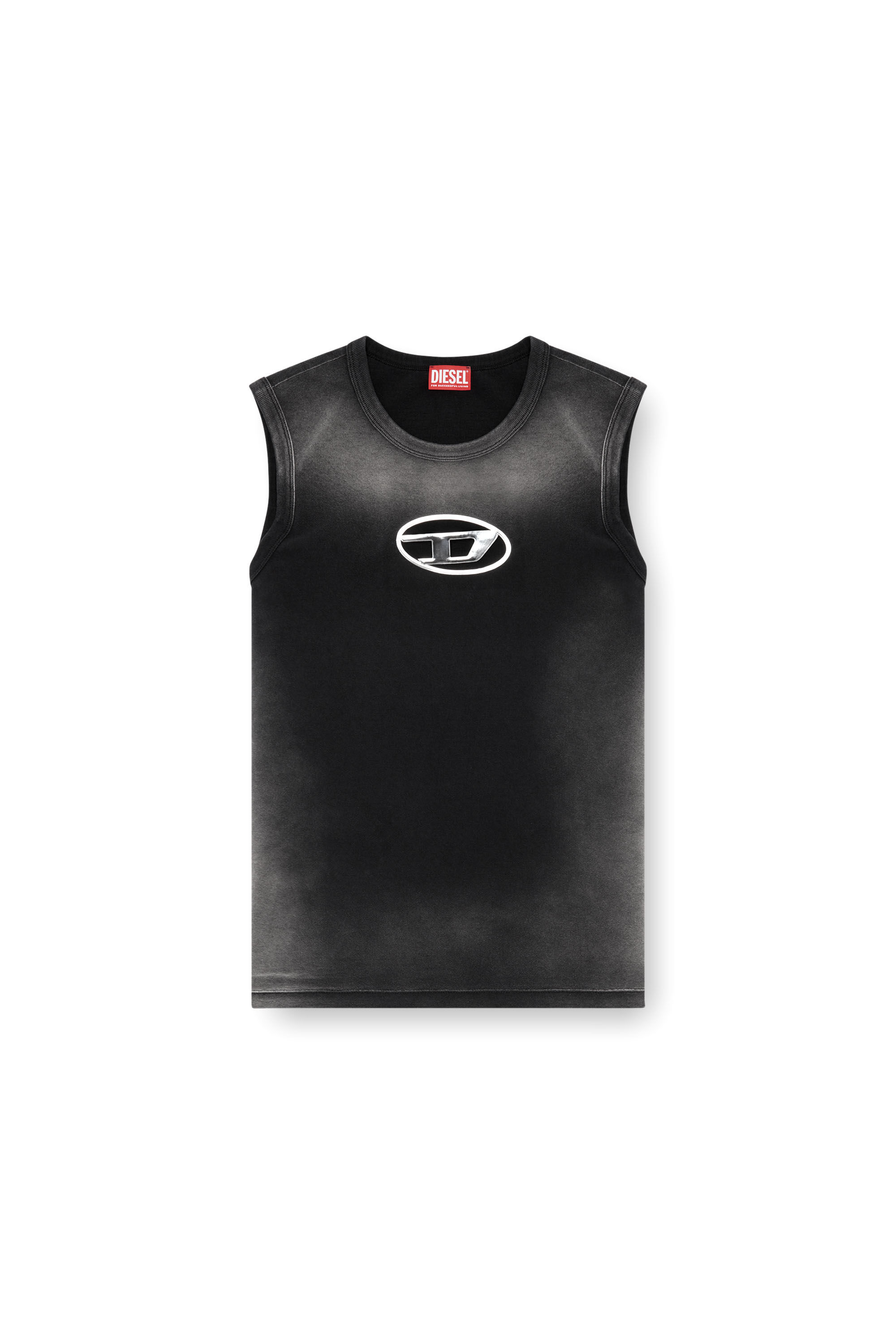 トップス Diesel 22ss Gradation D Logo Tank Top 22896796_53009690_600.jpg