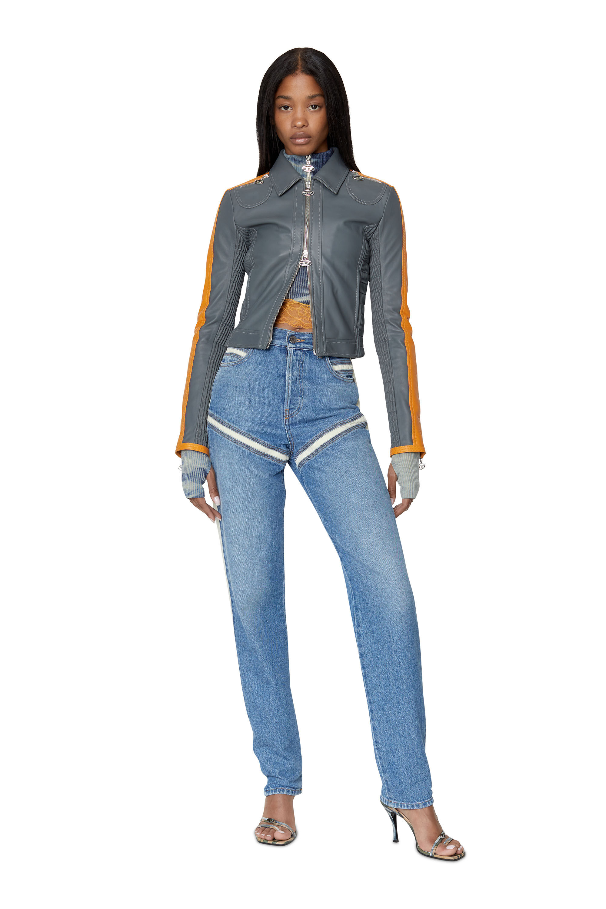 Diesel - L-SASKIA, Grey - Image 1