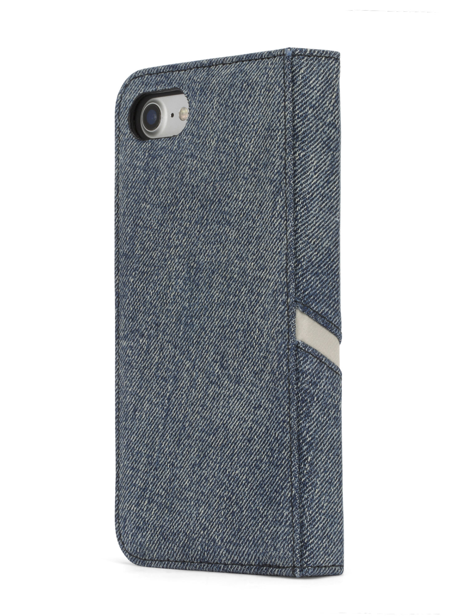 DENIM IPHONE 8 PLUS/7 PLUS FOLIO, Blue Jeans