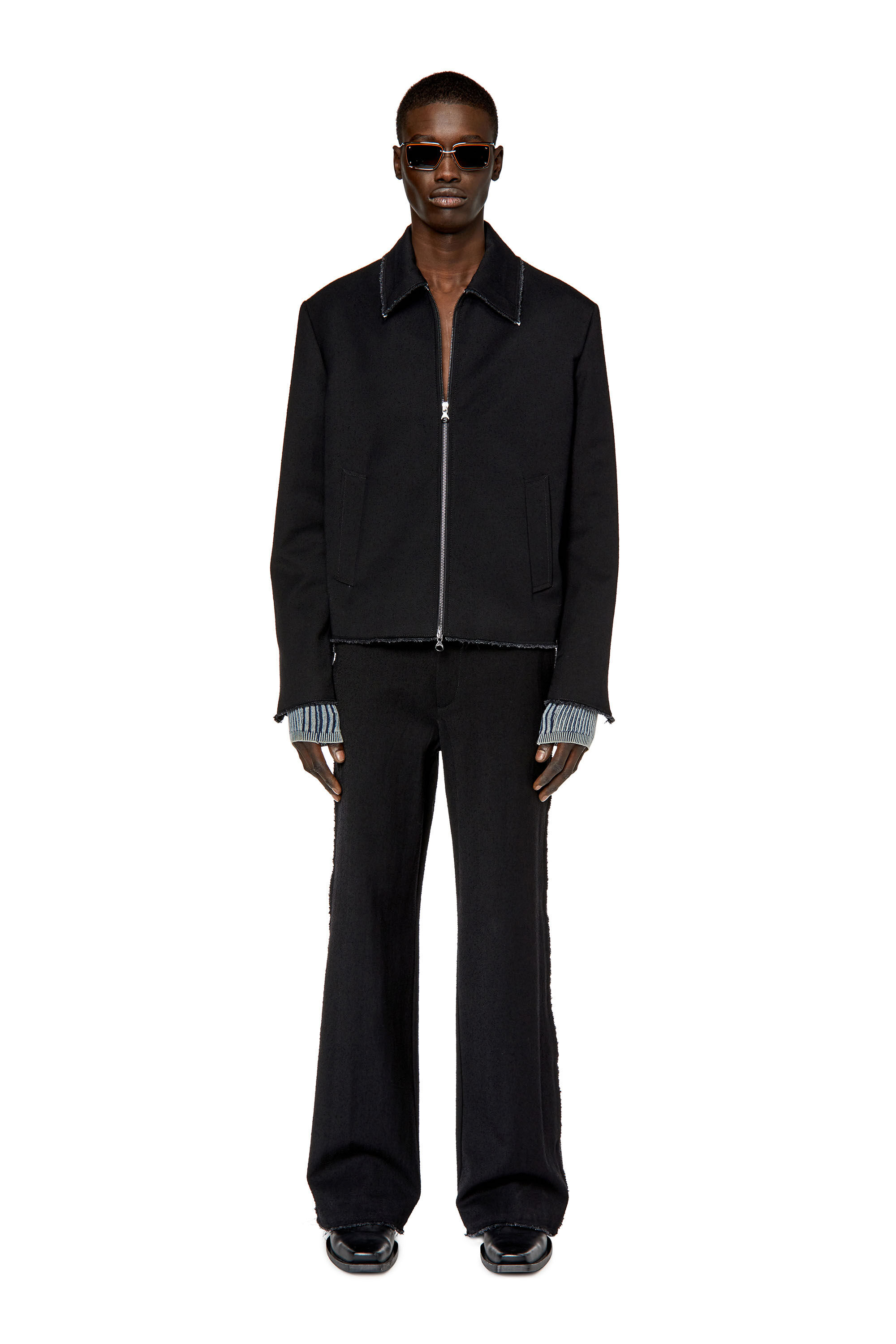 Diesel - P-PROM-FRINGES, Black - Image 1