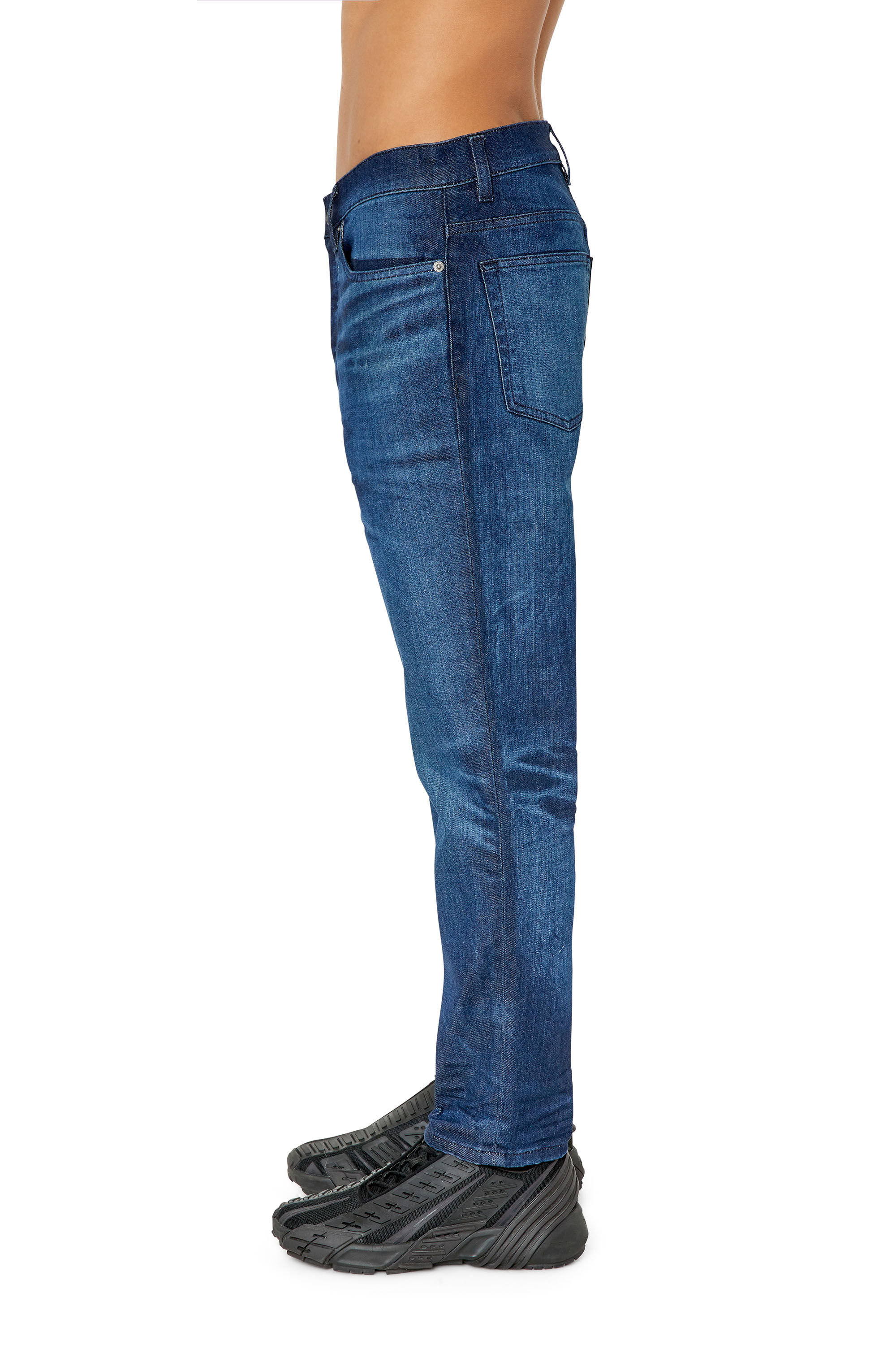Diesel - 2005 D-Fining 0TFAT Tapered Jeans, Dark Blue - Image 5