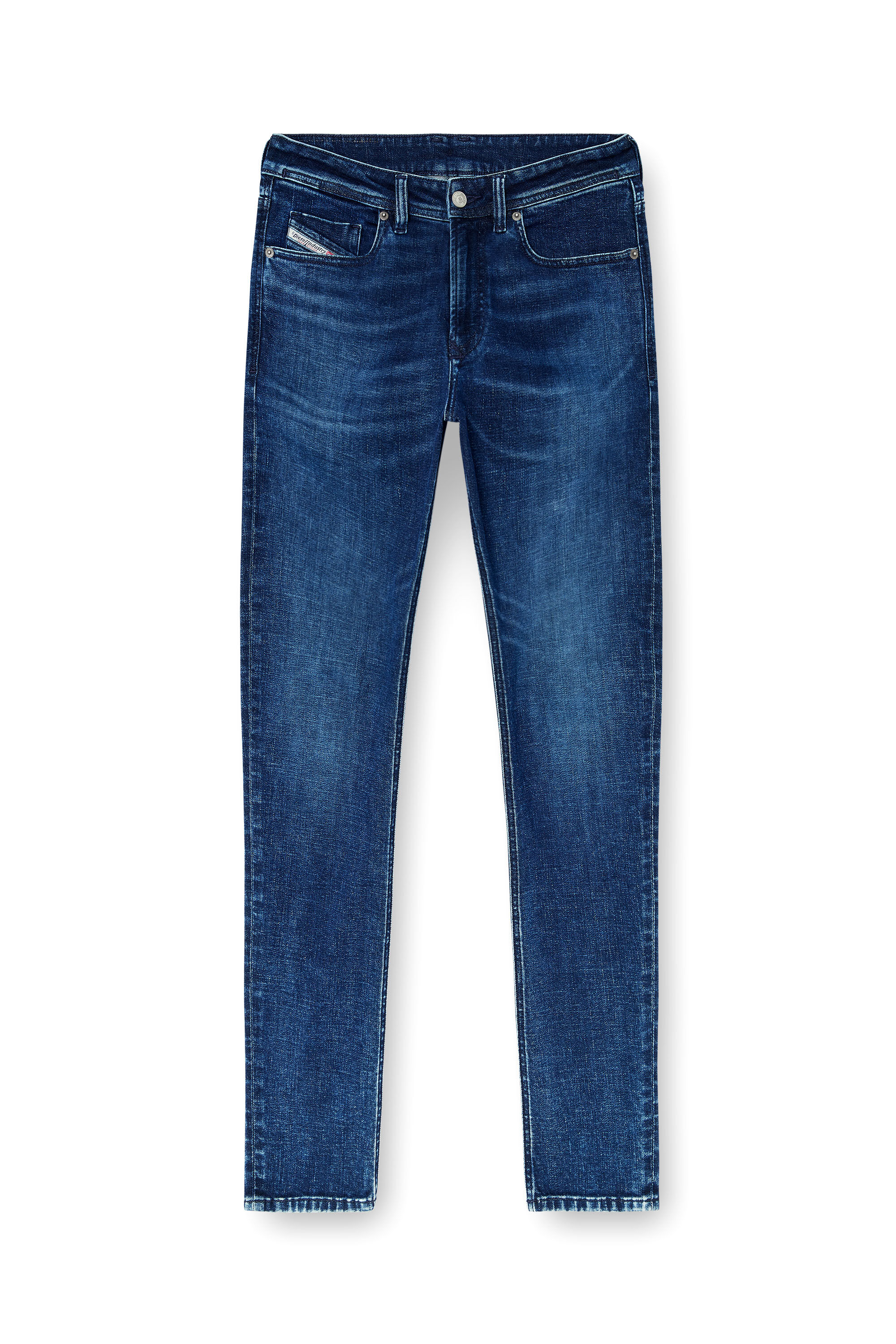 Diesel - Man's Skinny Jeans 1979 Sleenker 0KBBD, Dark Blue - 6