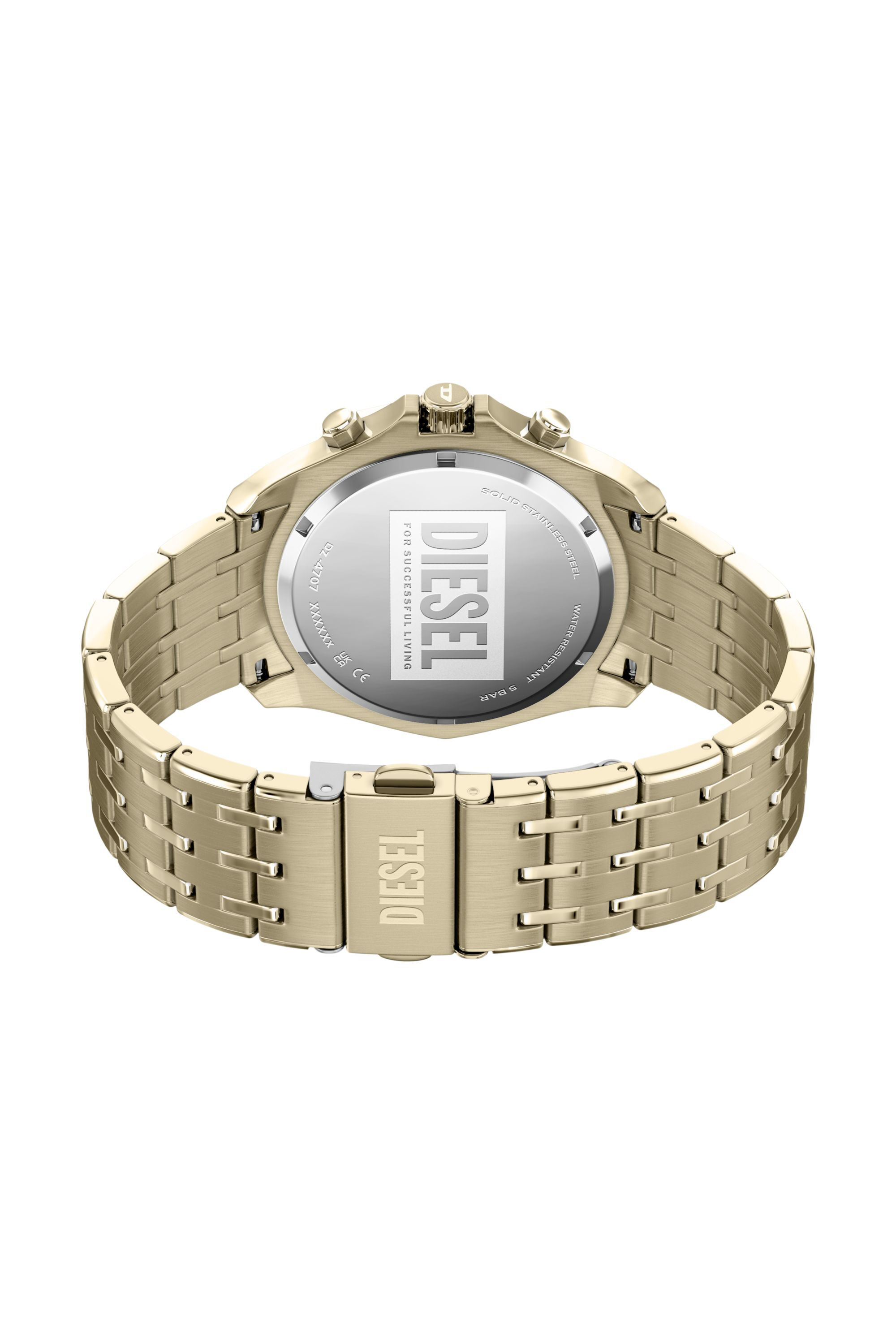 Men's Stinger Gold-Tone Stainless Steel Watch | Gold | Diesel