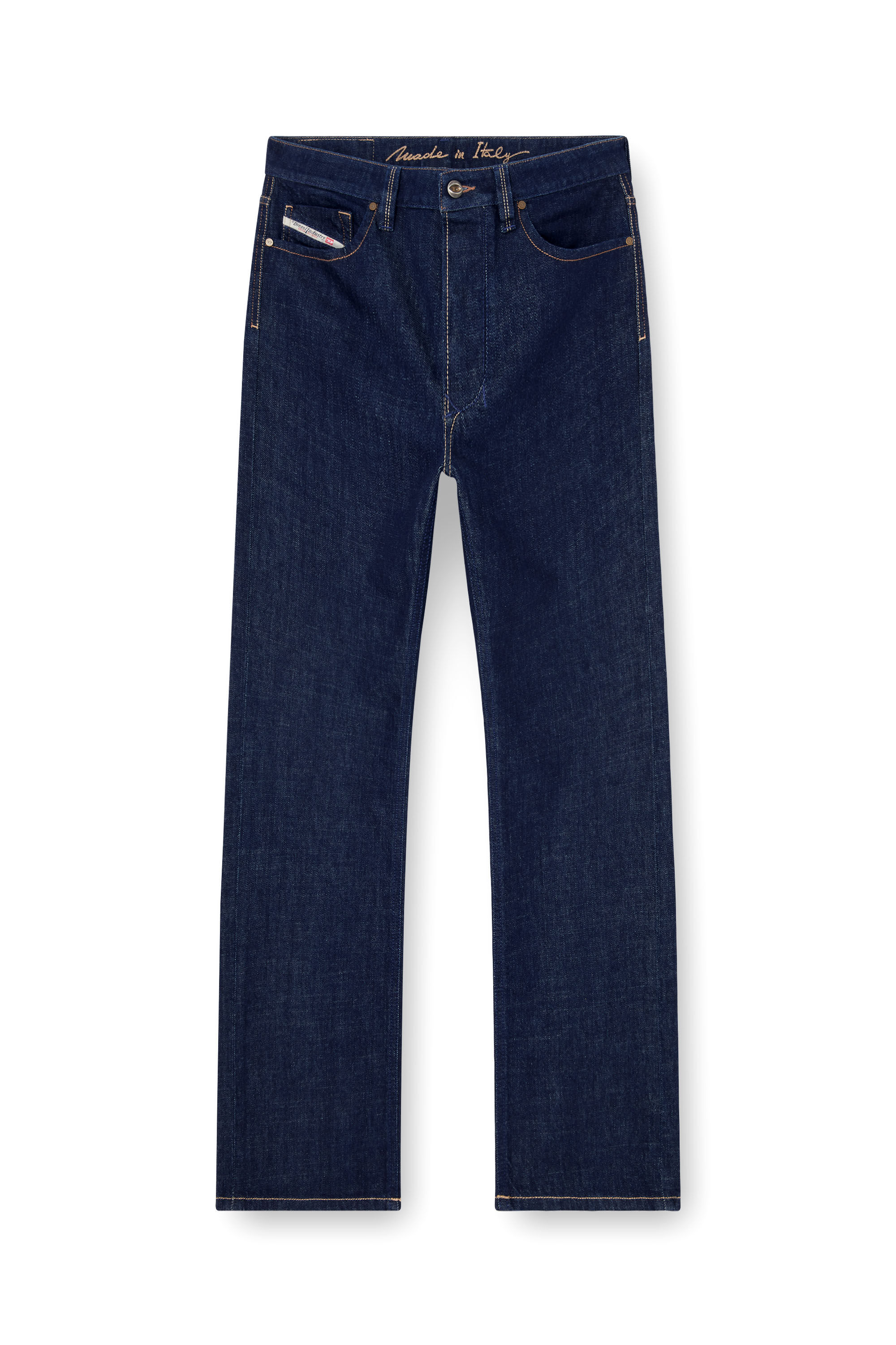 Diesel - Man's Regular Jeans 1985 Larkee 007EQ, Dark Blue - 6