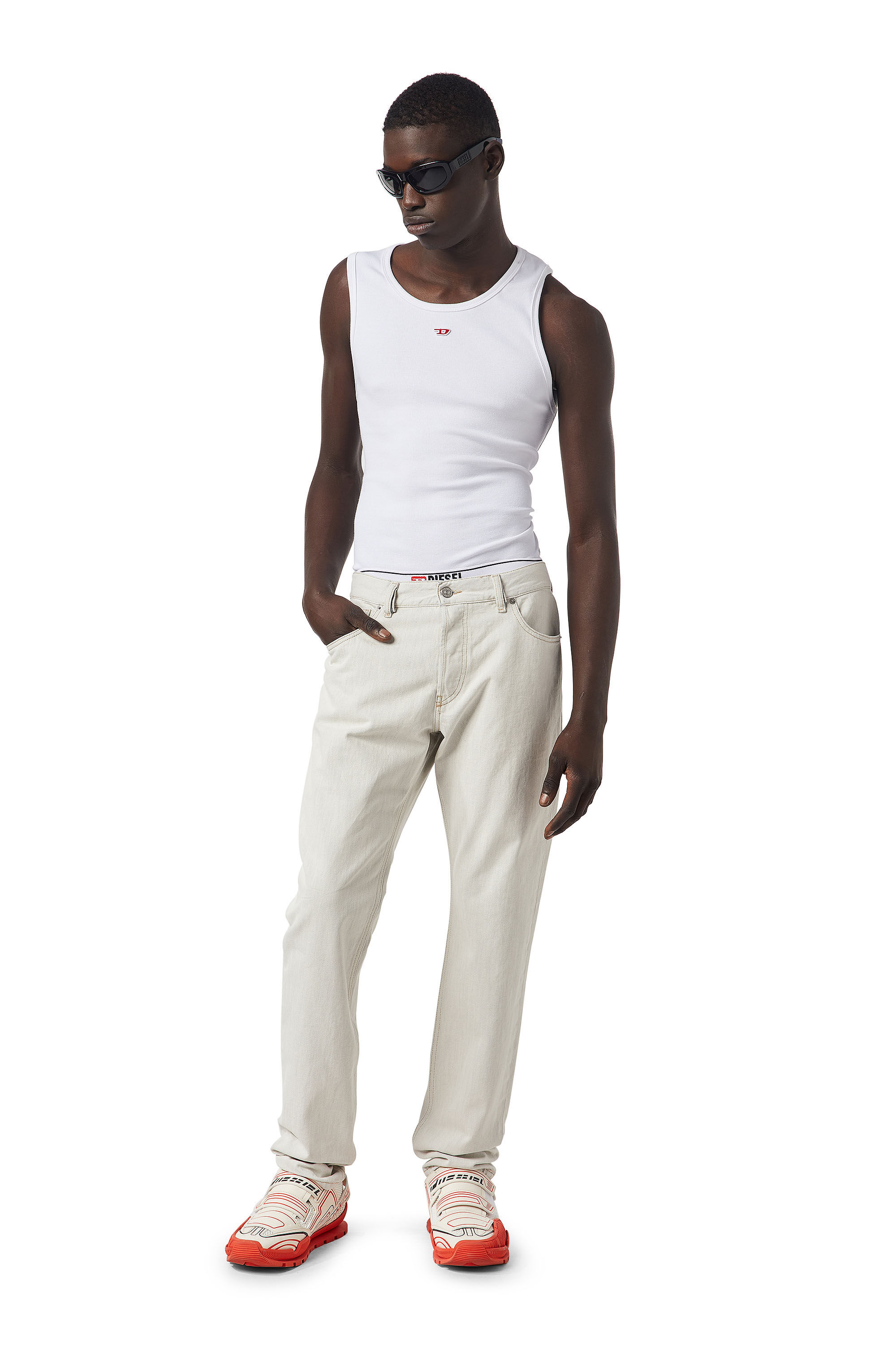 Diesel - 1995 D-Sark 09B93 Straight Jeans,  - Image 1