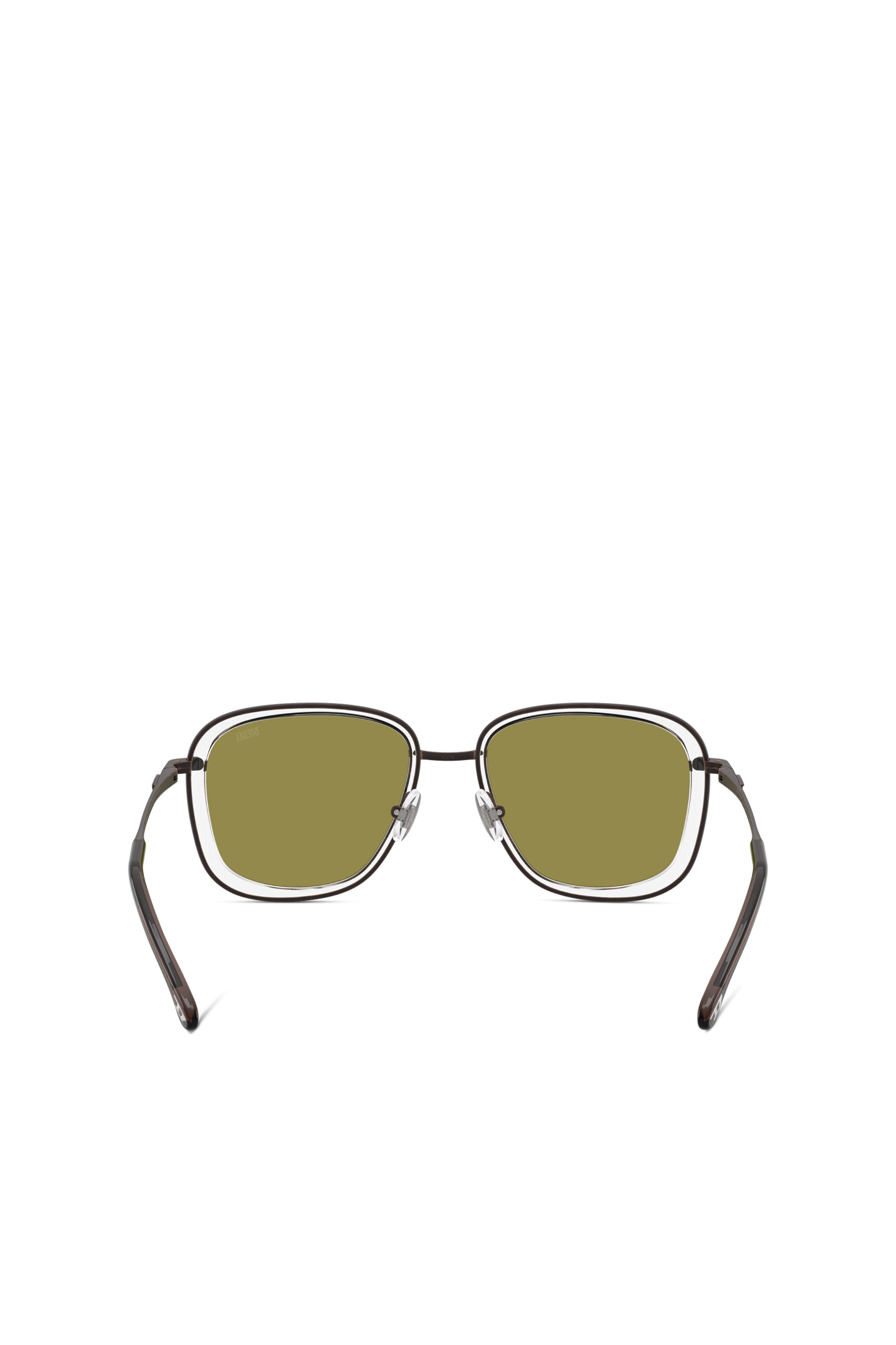 Diesel - 0DL1017, Unisex's Square sunglasses in Green - 3