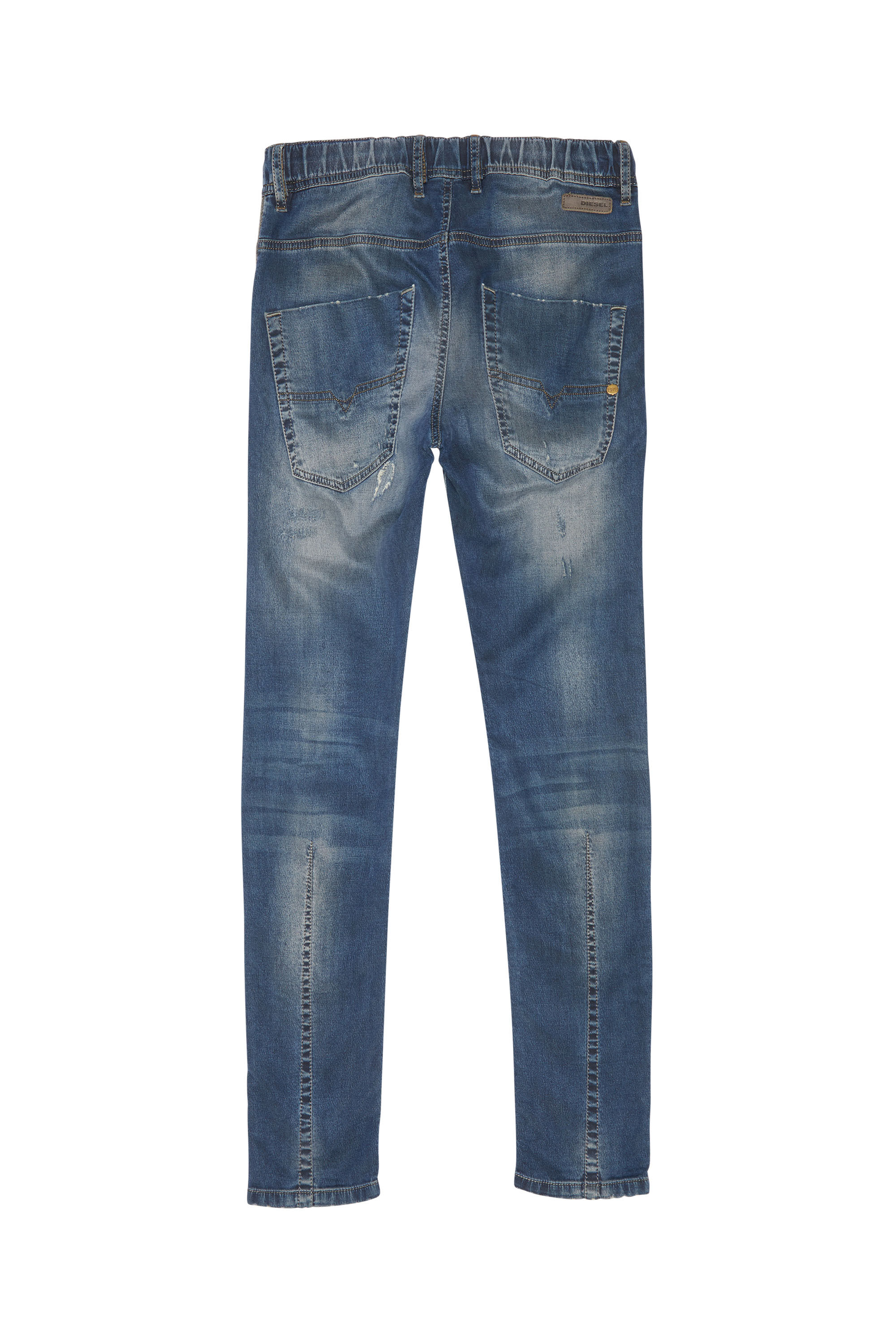 Diesel - KROOLEY JoggJeans®, Man's Diesel Man - Jeans Medium blue in Dark Blue - 2