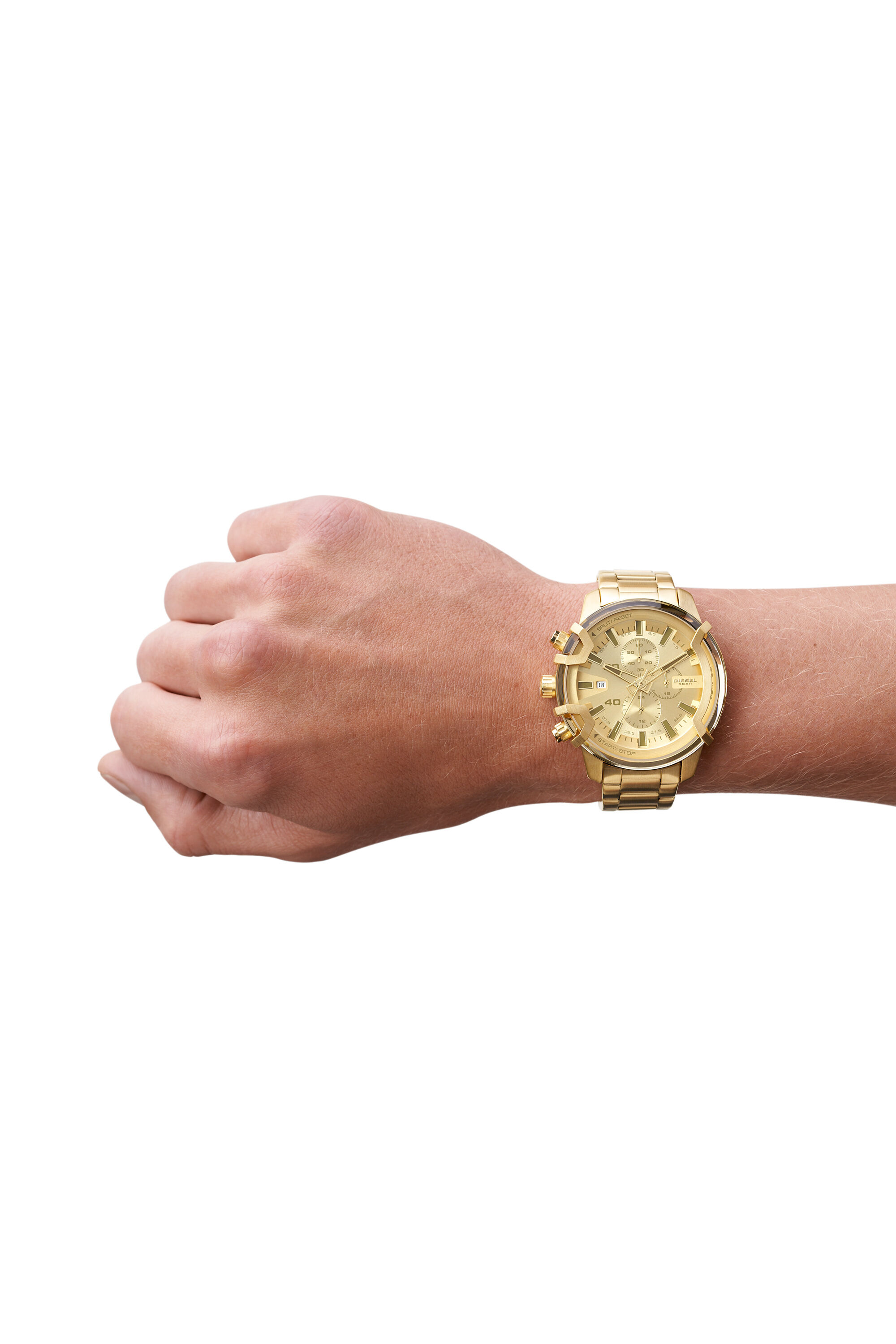 Watch discount diesel gold